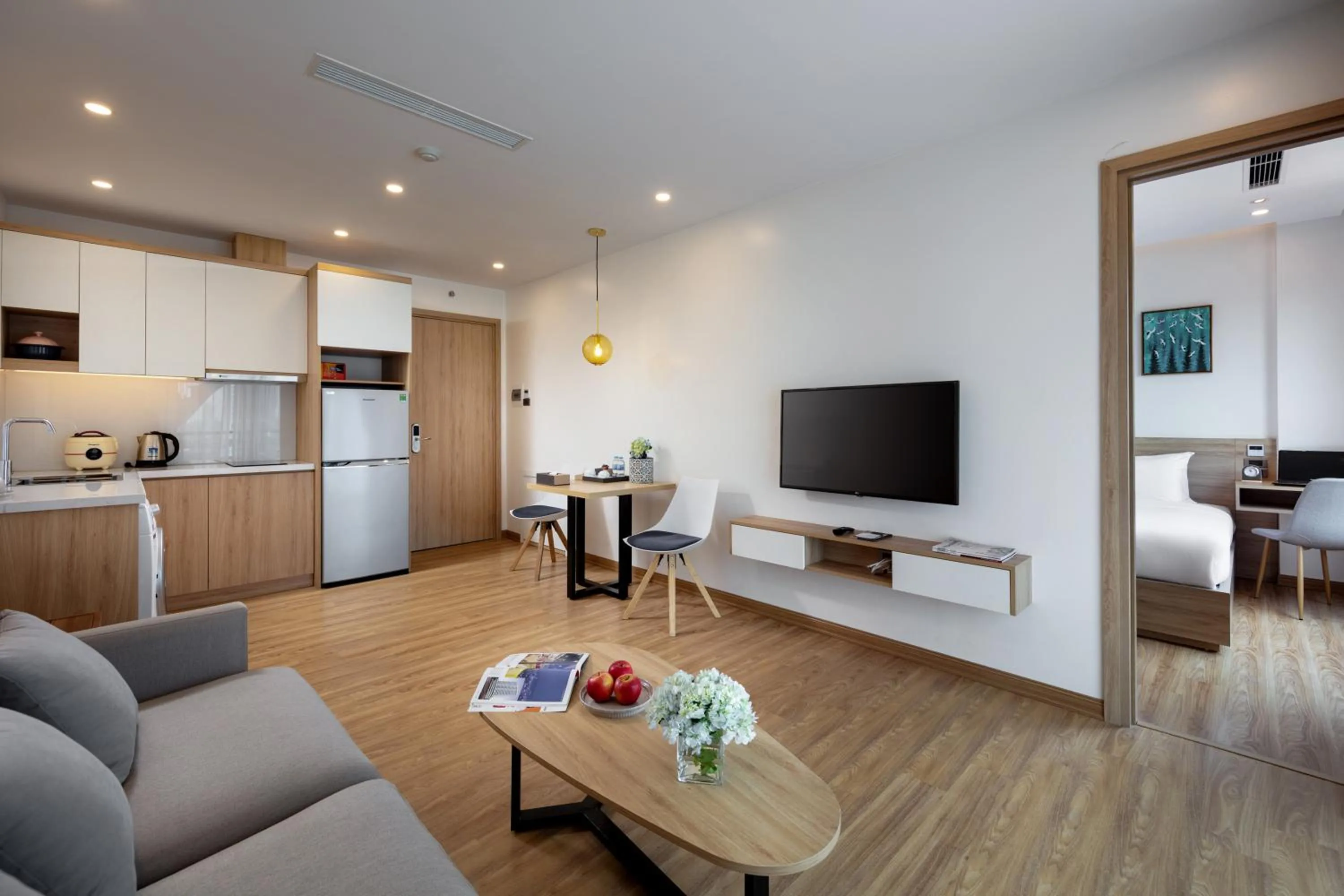 Living room in The Galaxy Home Hotel & Apartment