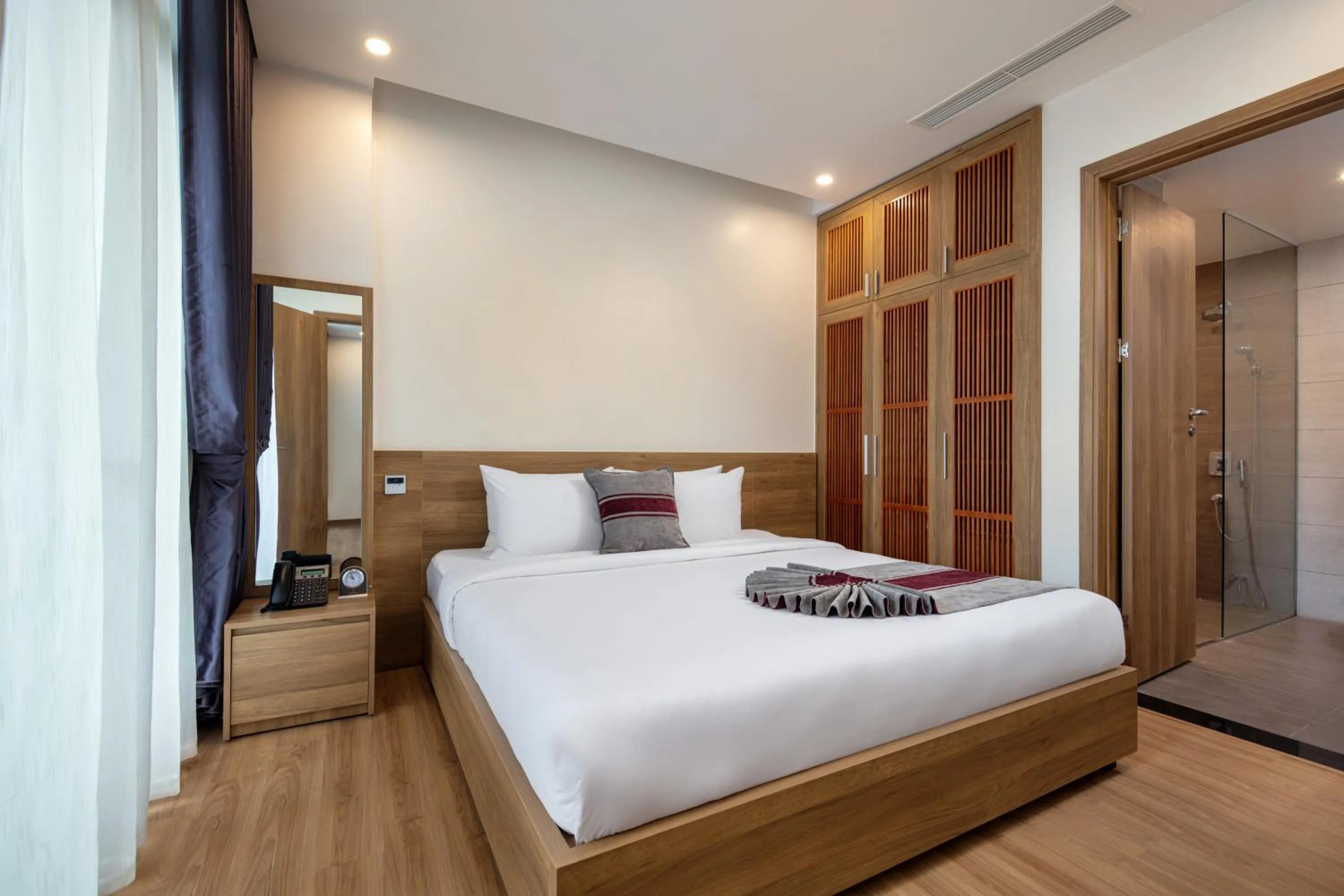 Bedroom, Bed in The Galaxy Home Hotel & Apartment