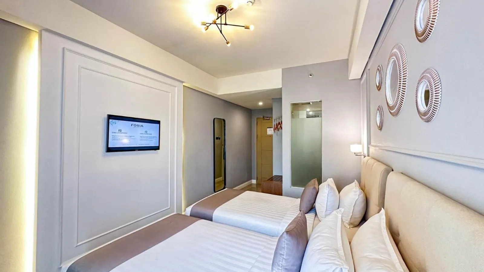 Bed in Hotel FortunaGrande Malioboro Yogyakarta