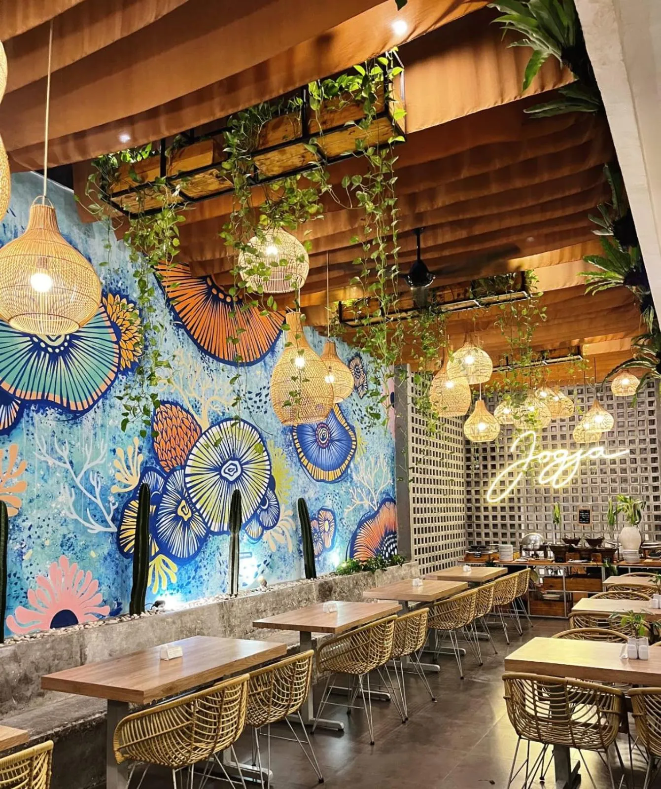 Restaurant/places to eat in Hotel FortunaGrande Malioboro Yogyakarta