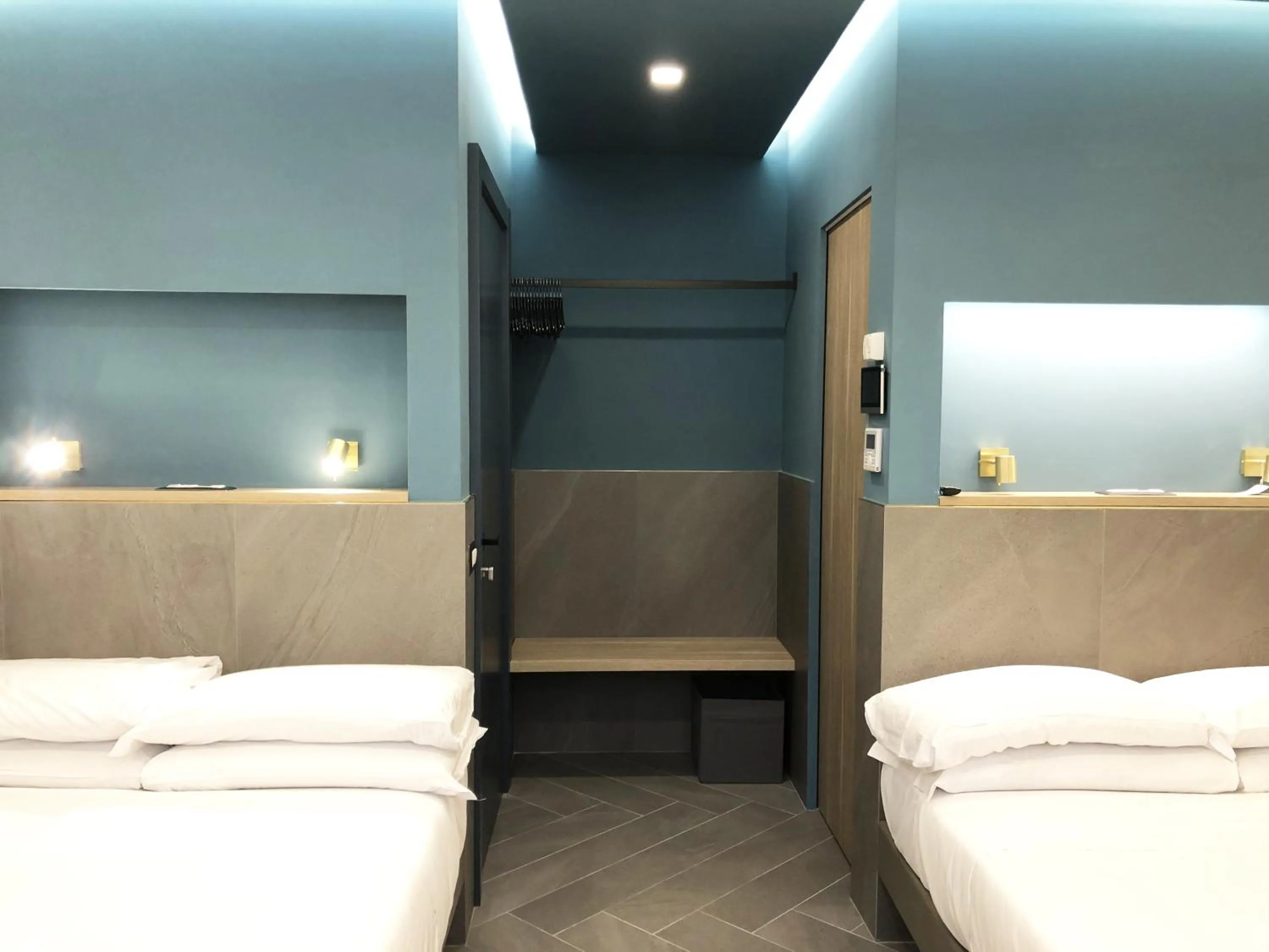 Bed in Ottaviano Smart Rooms