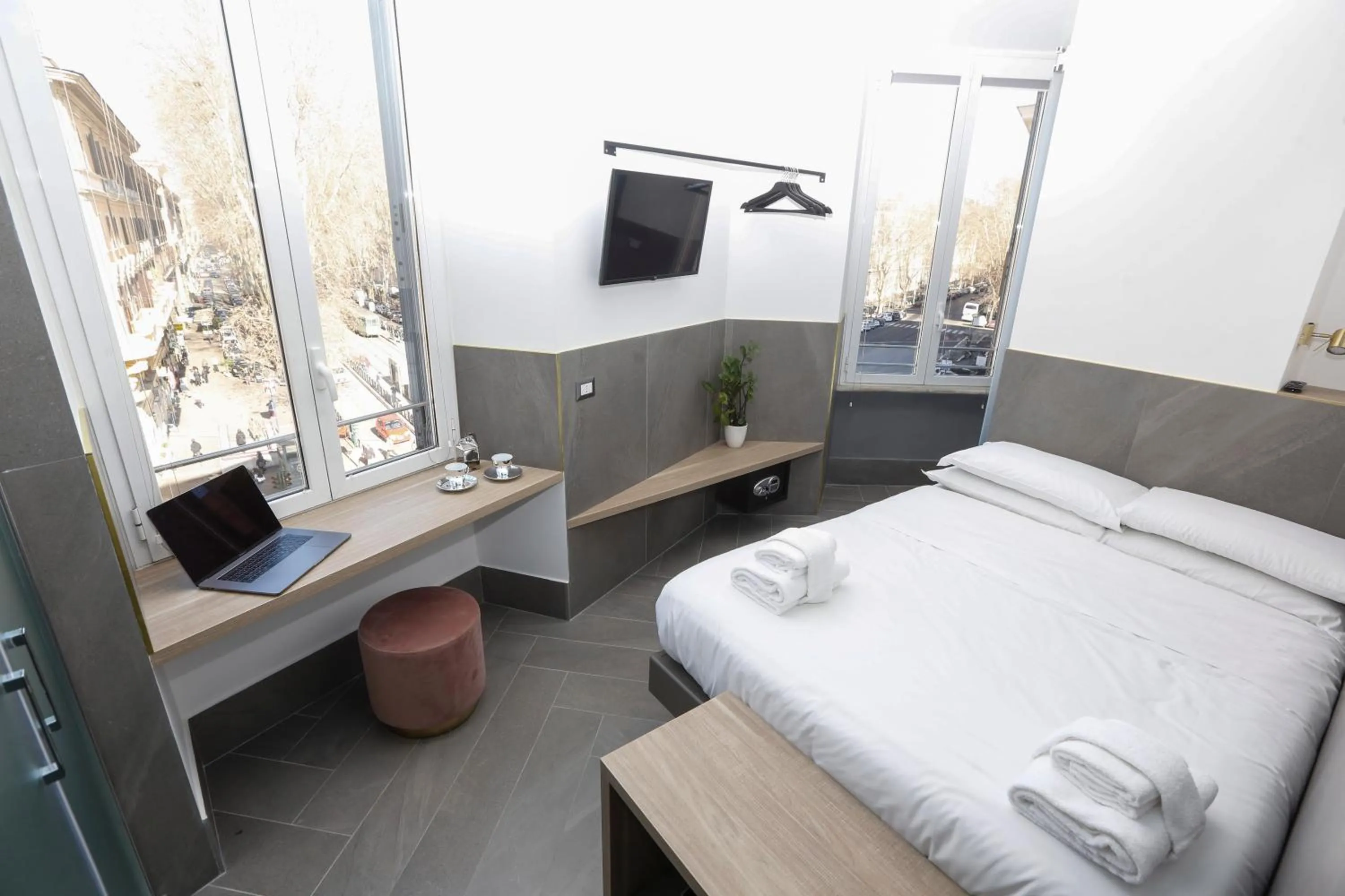 Bed in Ottaviano Smart Rooms