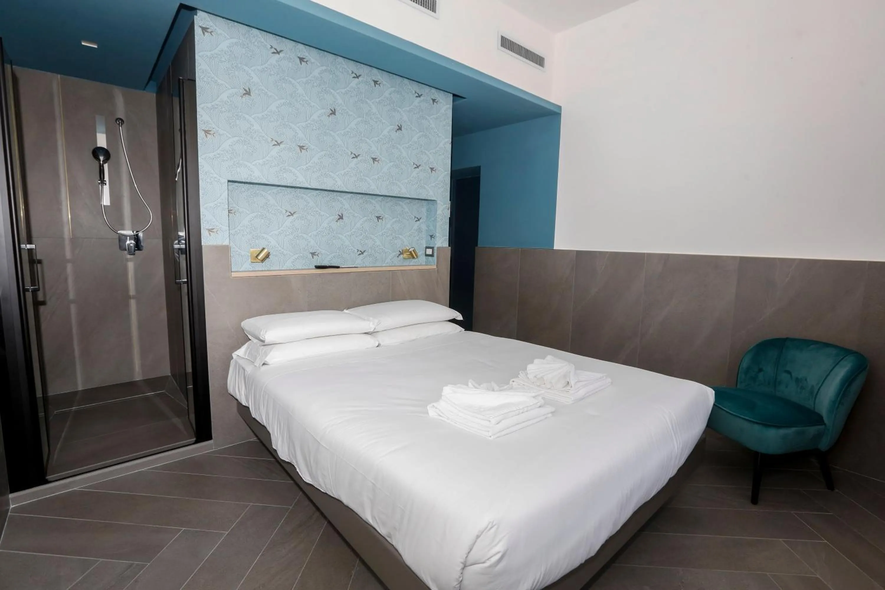 Bed in Ottaviano Smart Rooms