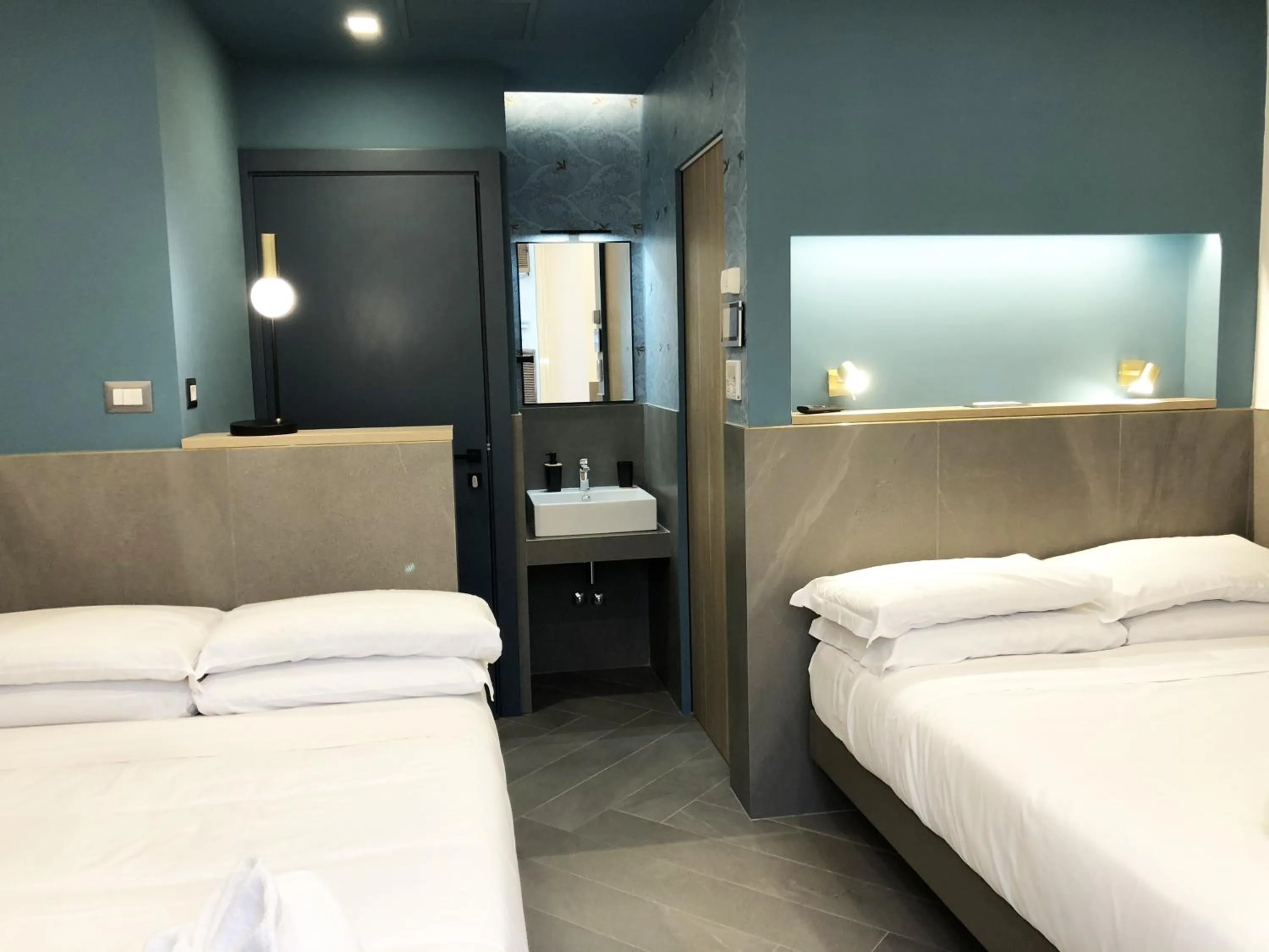 Photo of the whole room, Bed in Ottaviano Smart Rooms