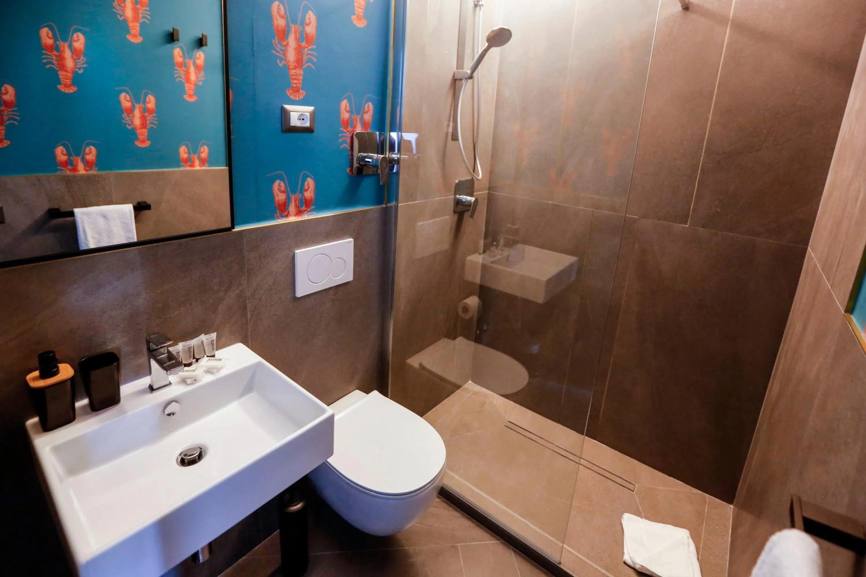 Bathroom in Ottaviano Smart Rooms