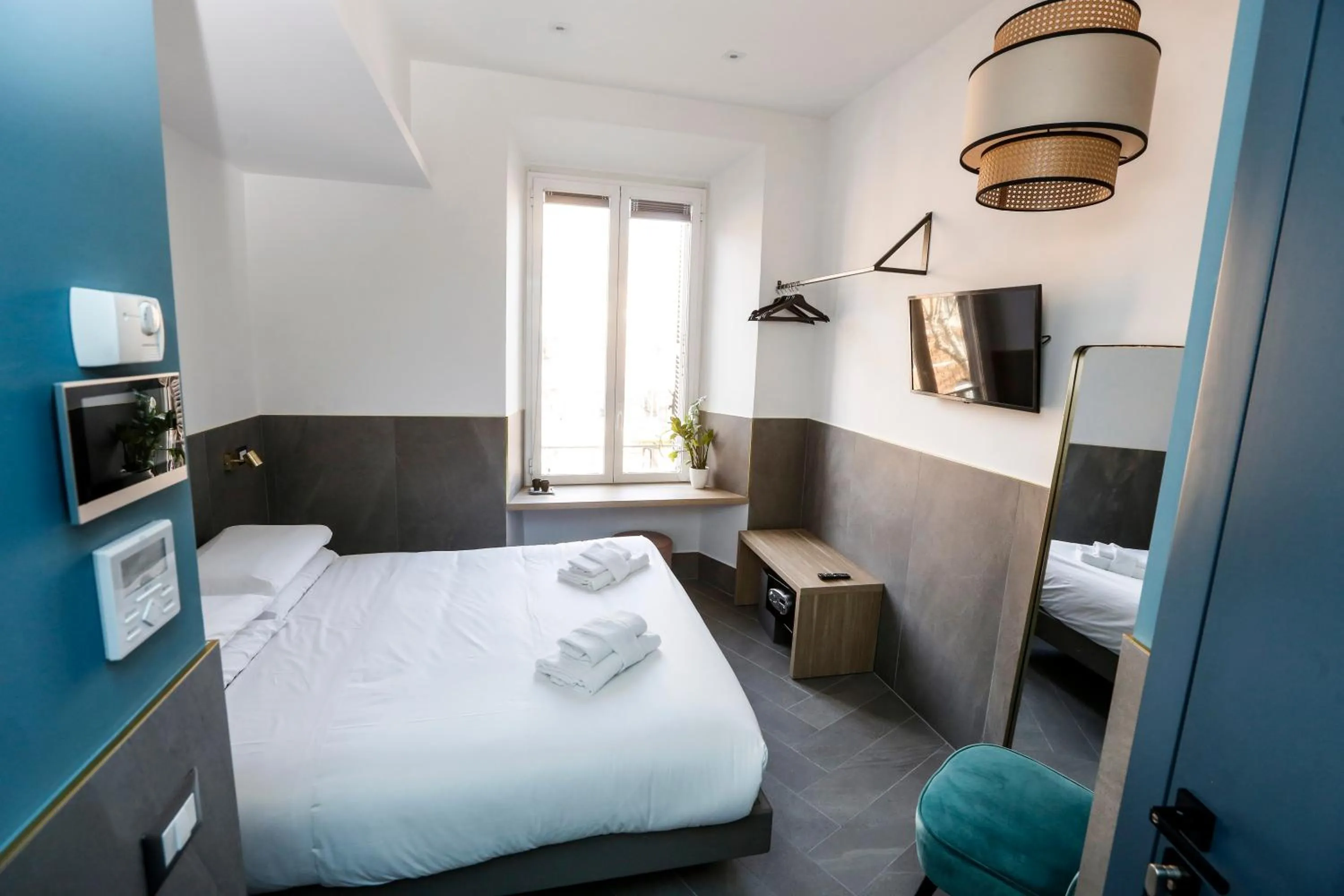 Bed in Ottaviano Smart Rooms