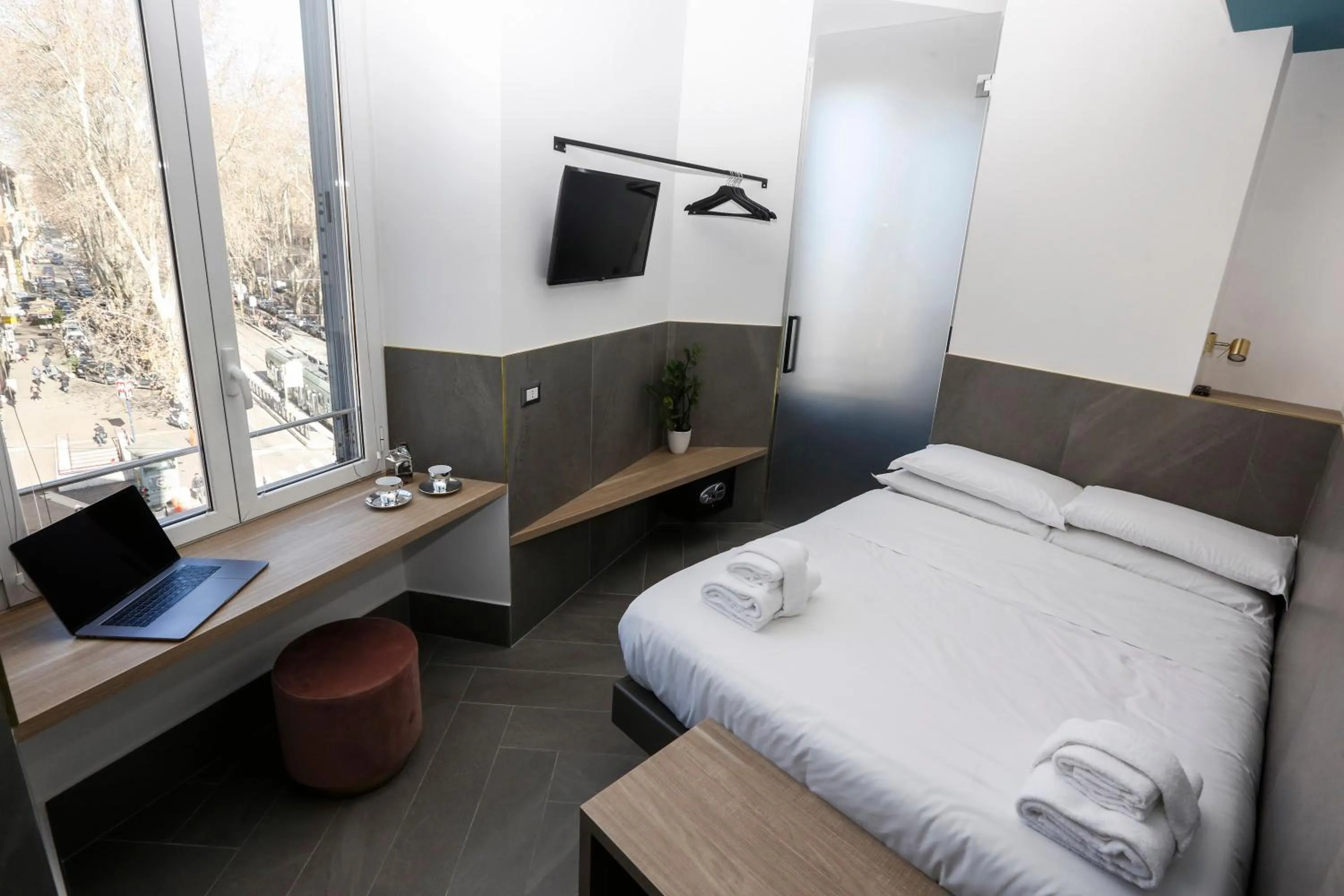 Photo of the whole room, Bed in Ottaviano Smart Rooms