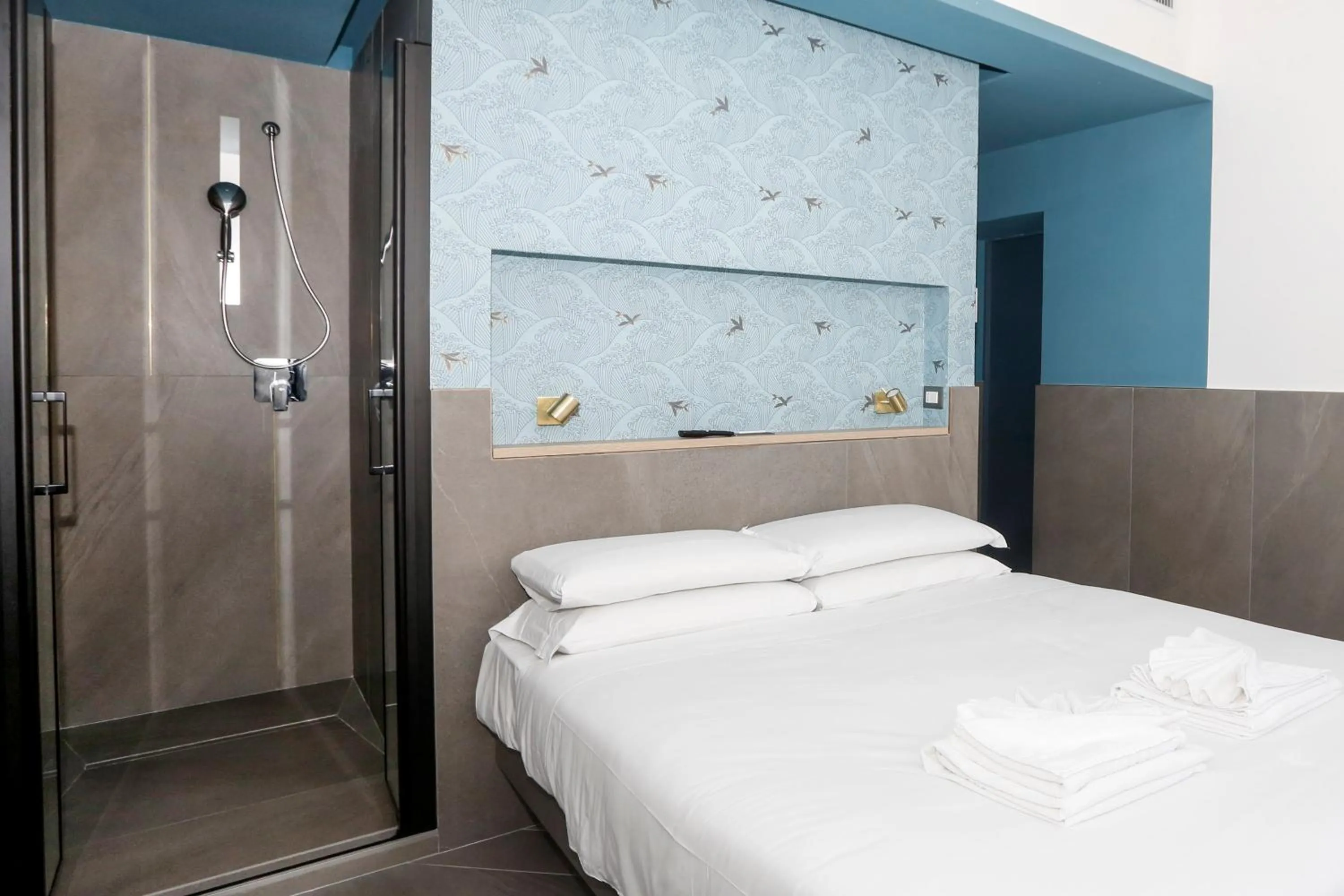 Bed in Ottaviano Smart Rooms