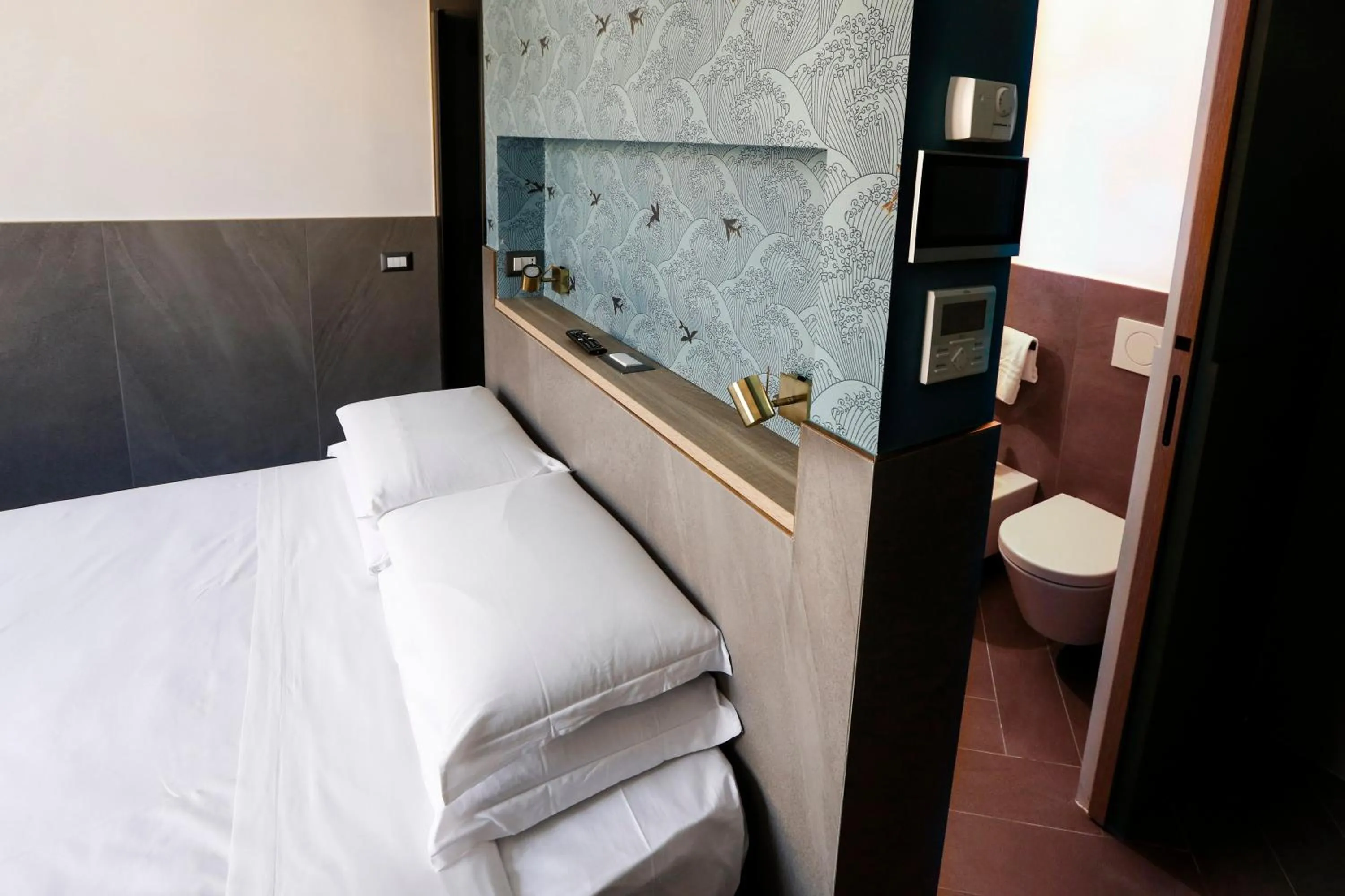 Photo of the whole room, Bed in Ottaviano Smart Rooms