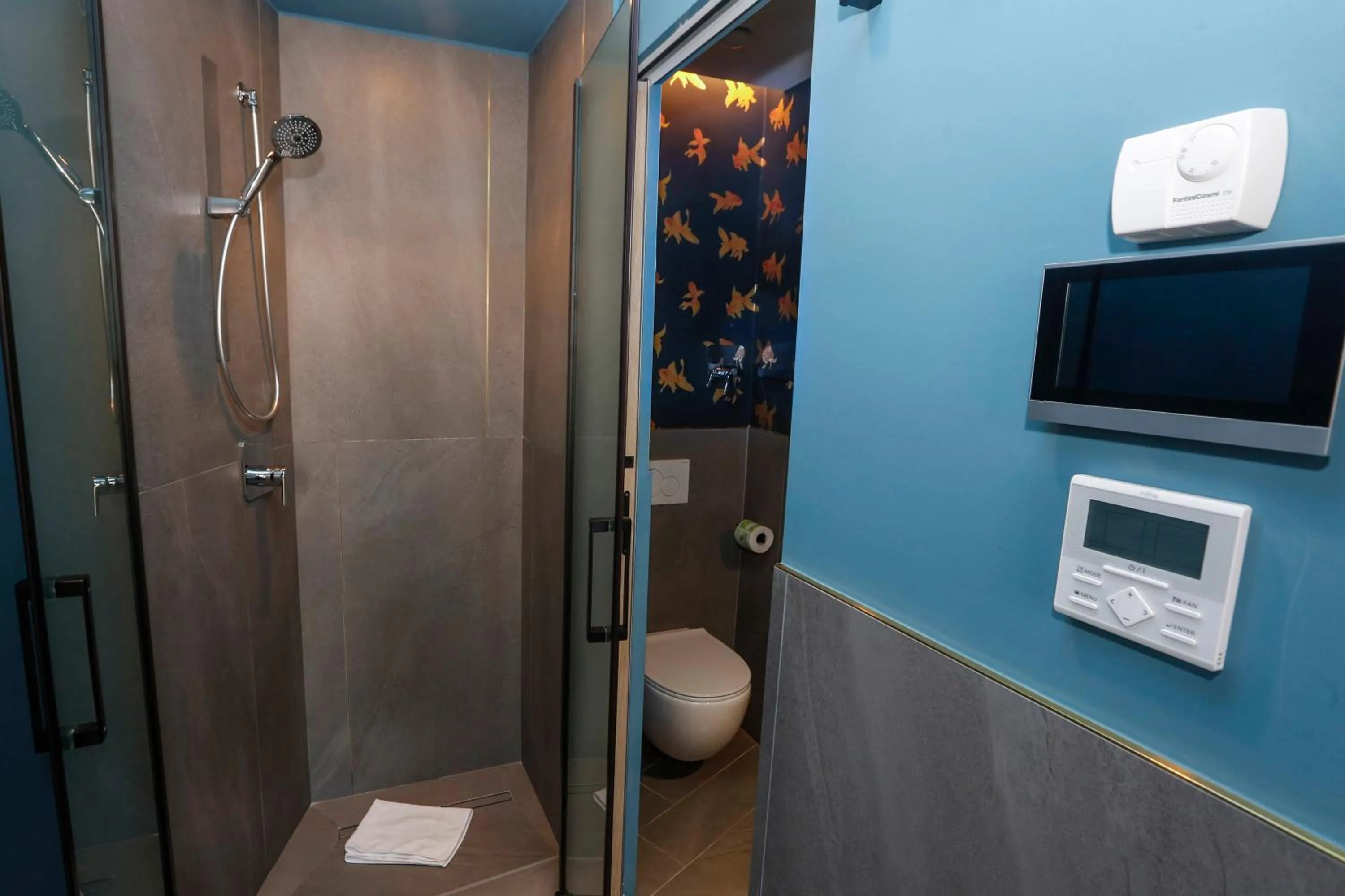 Bathroom in Ottaviano Smart Rooms