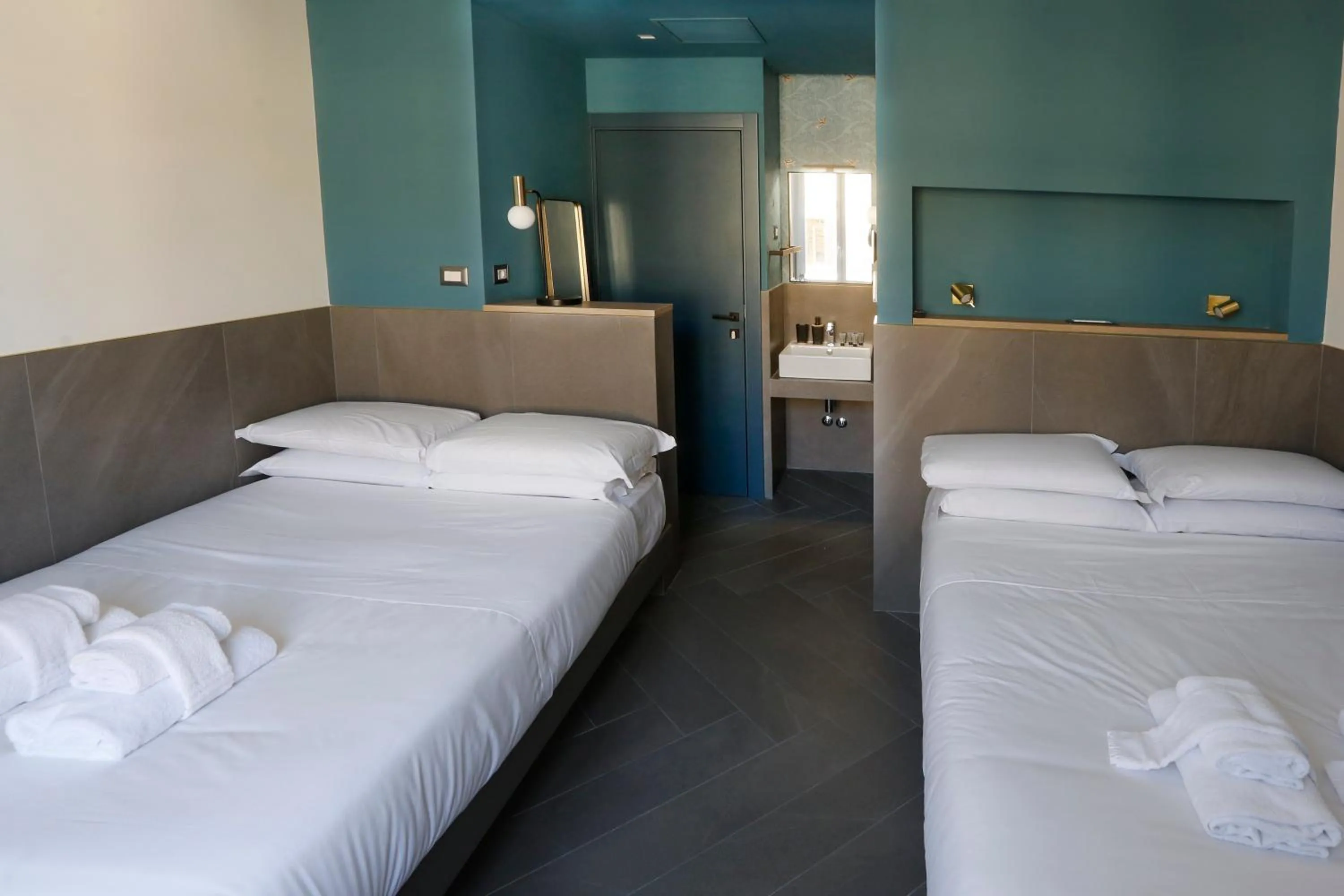 Photo of the whole room, Bed in Ottaviano Smart Rooms