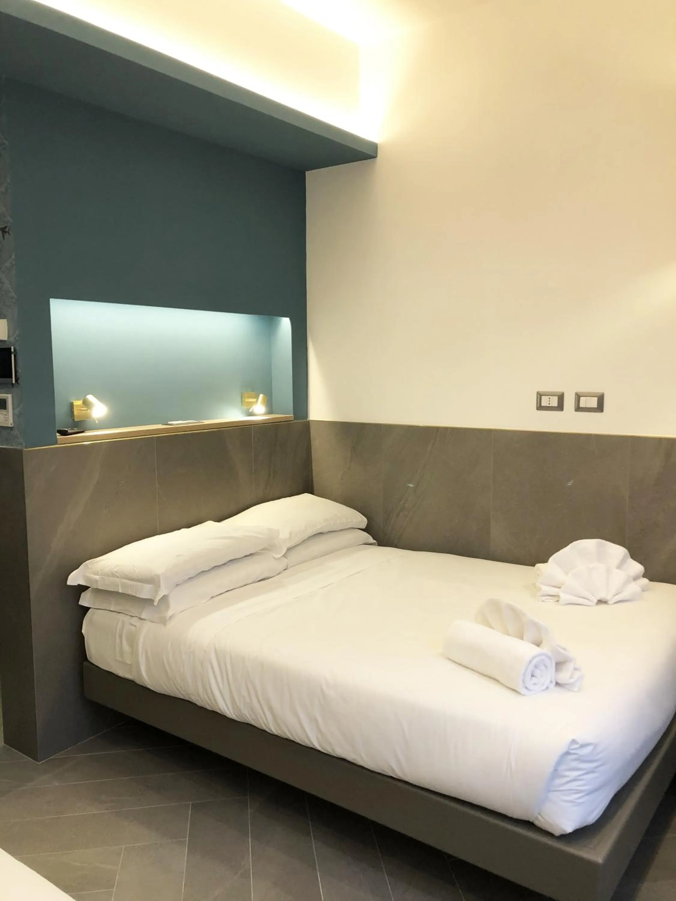 Bed in Ottaviano Smart Rooms