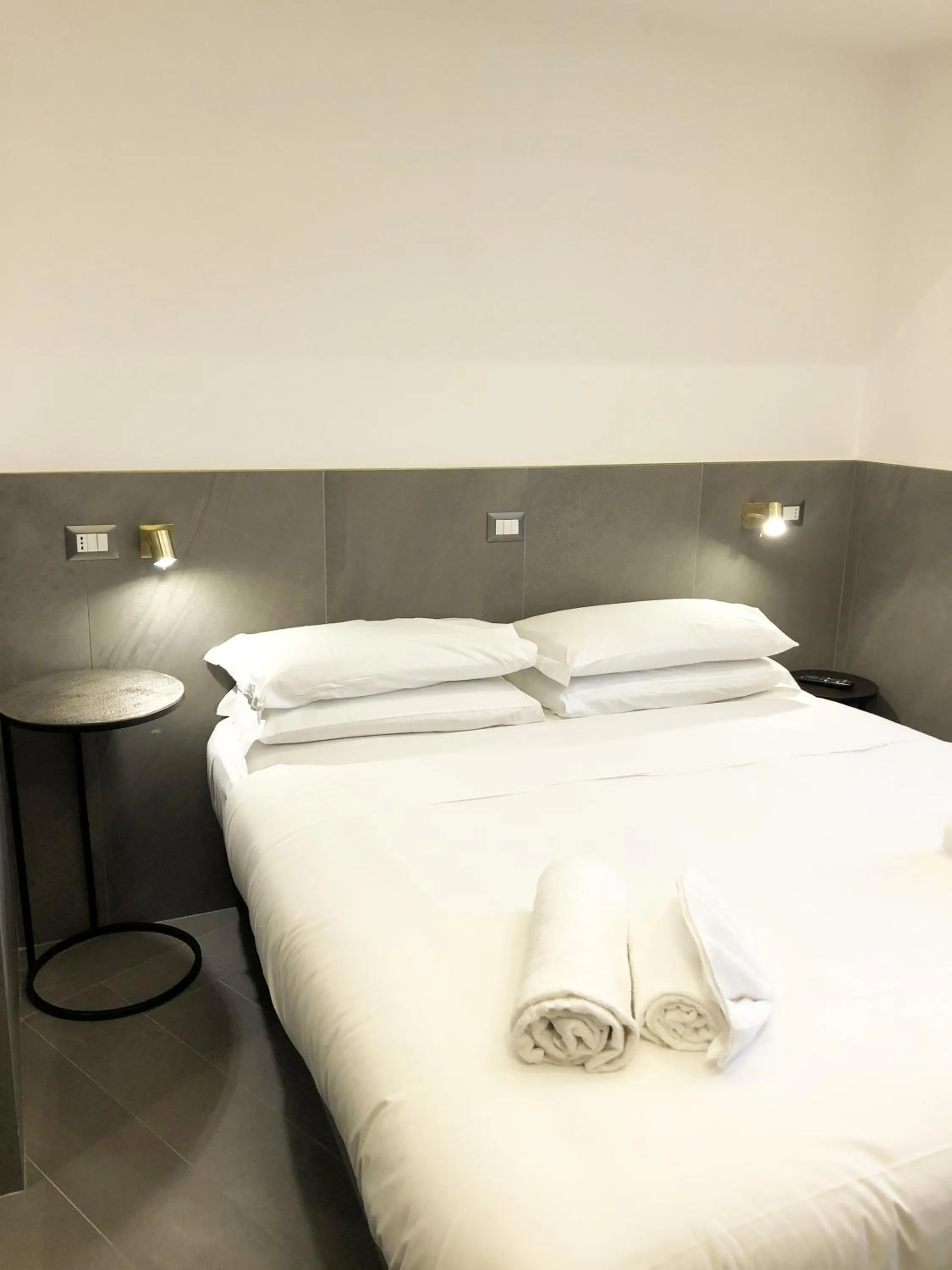 Bed in Ottaviano Smart Rooms