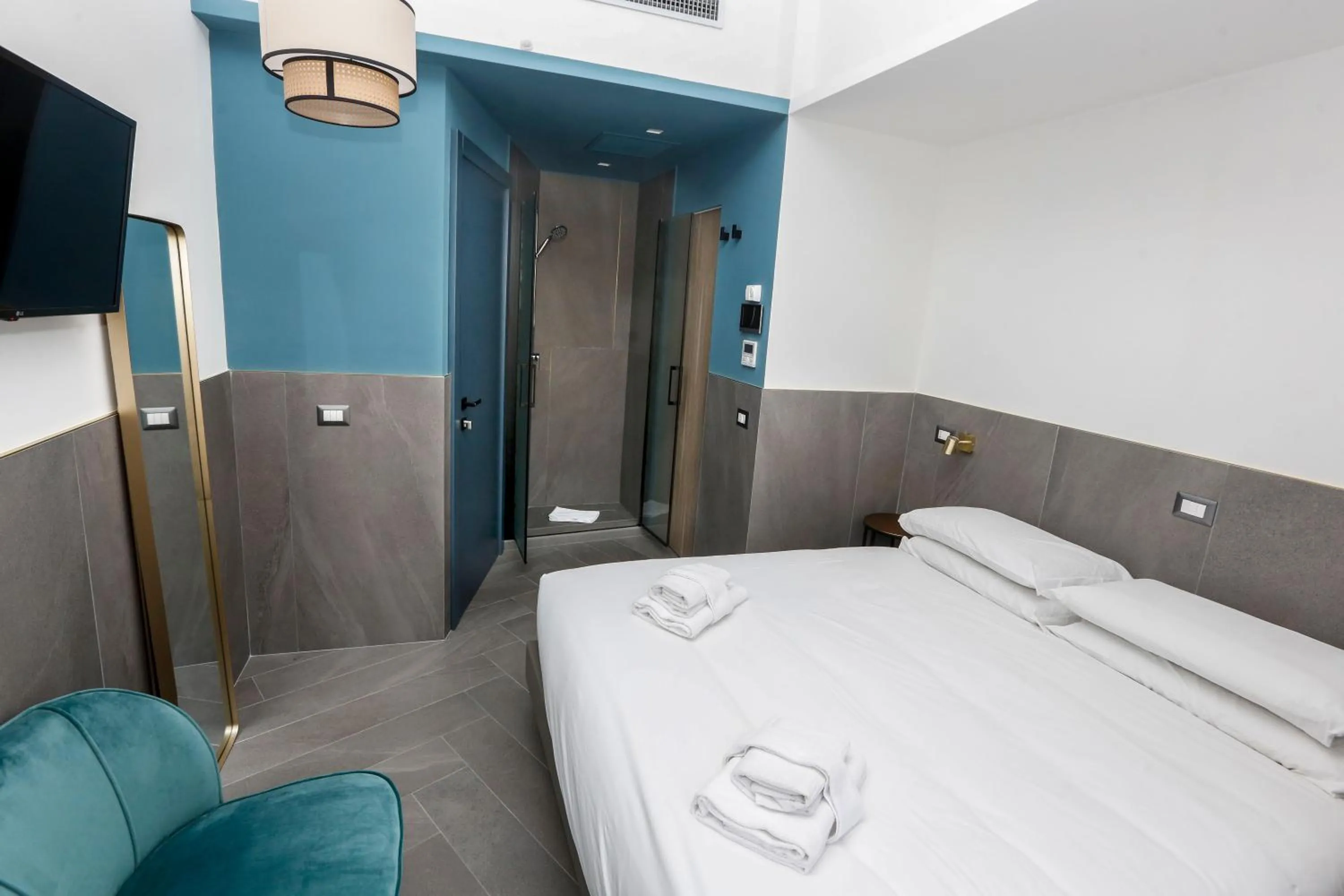 Bed in Ottaviano Smart Rooms