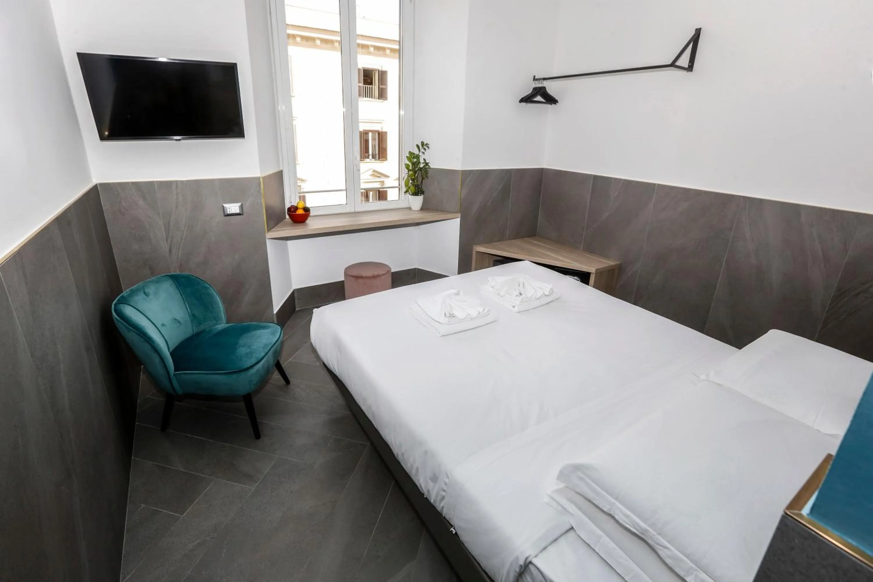 Bed in Ottaviano Smart Rooms