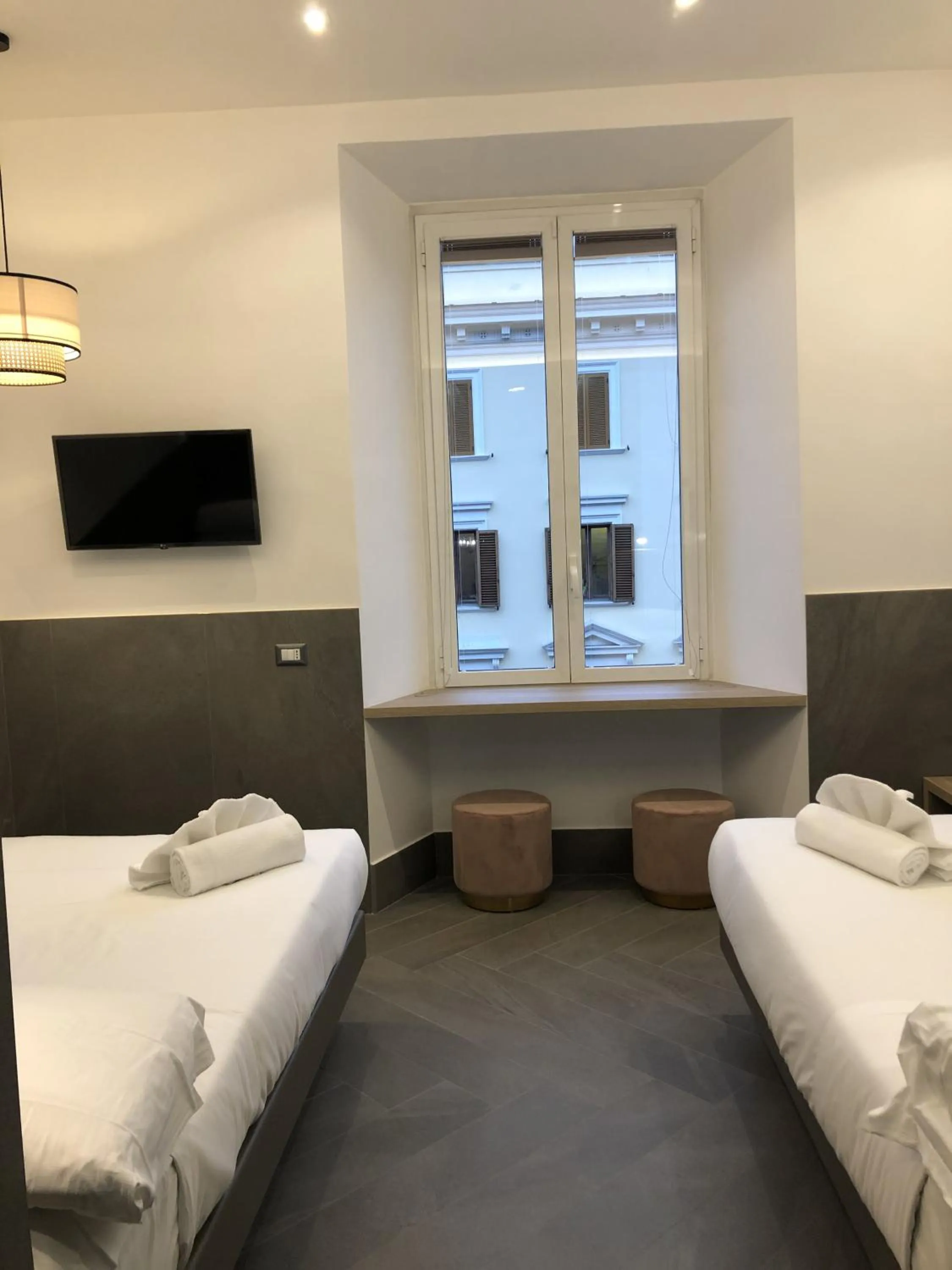 Photo of the whole room, Bed in Ottaviano Smart Rooms