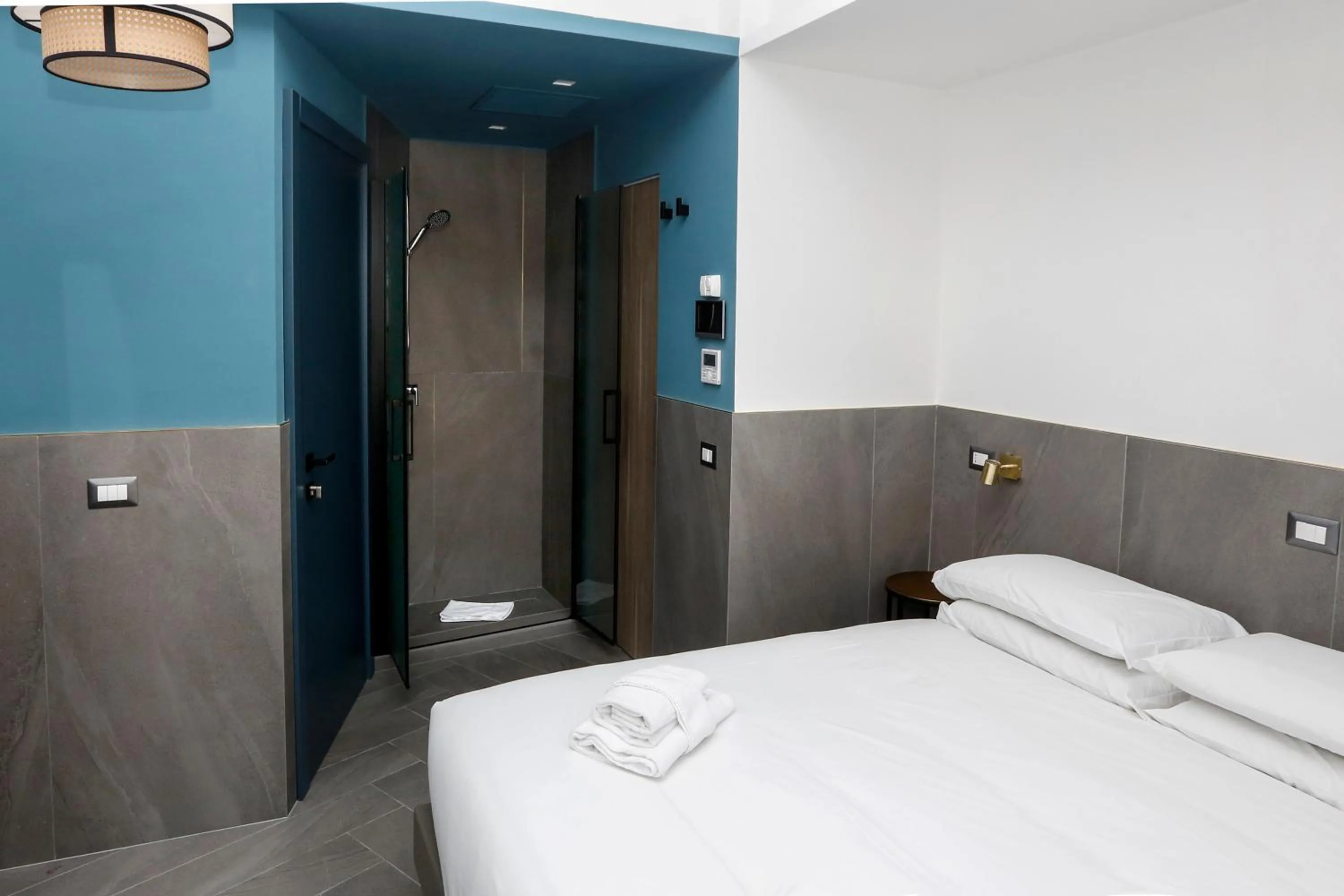 Bed in Ottaviano Smart Rooms