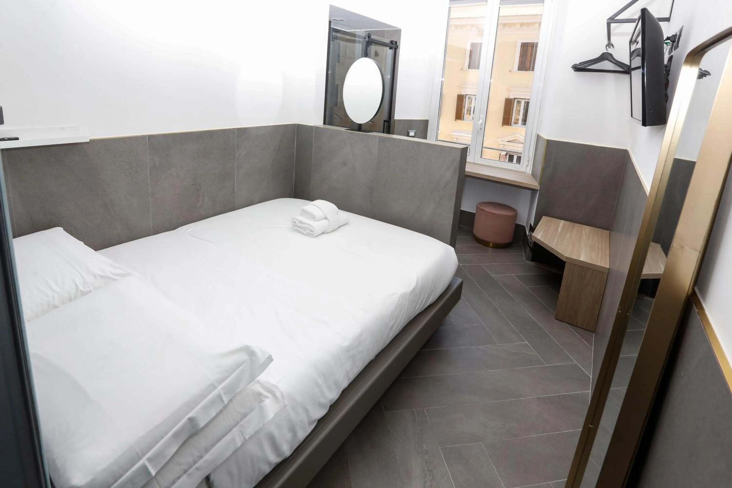 Bed in Ottaviano Smart Rooms
