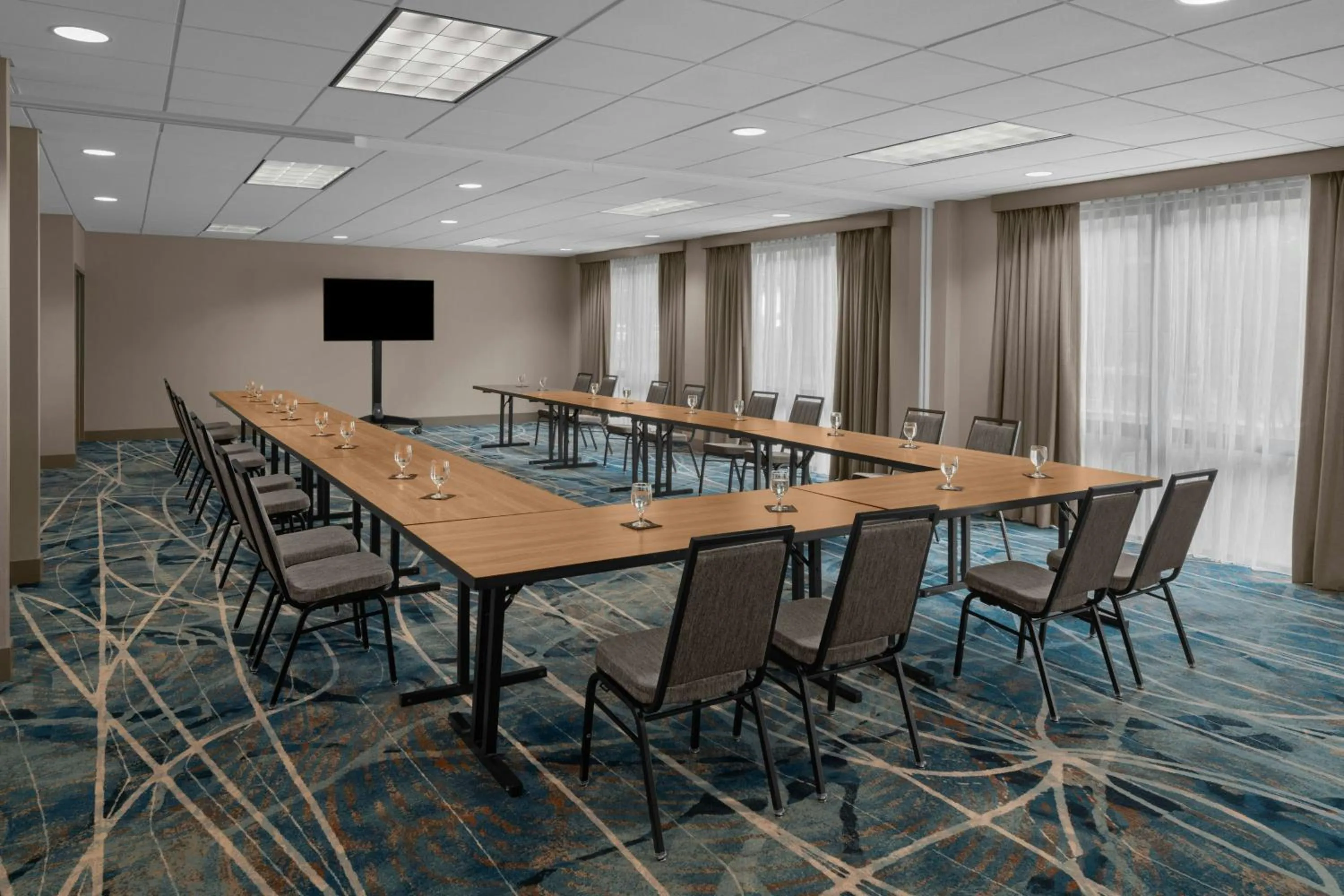 Meeting/conference room in Sheraton Milwaukee Brookfield