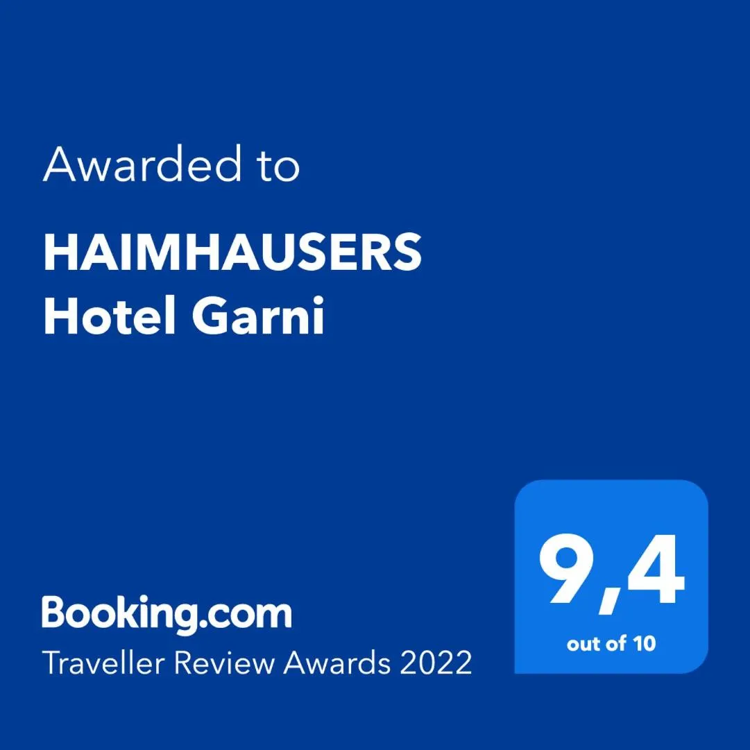 Other in HAIMHAUSERS Hotel Garni