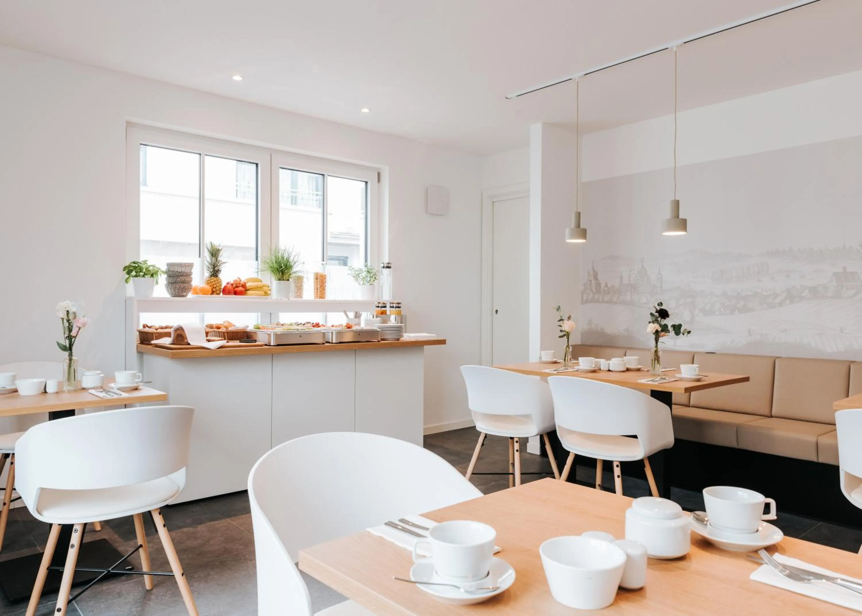 Restaurant/places to eat in HAIMHAUSERS Hotel Garni