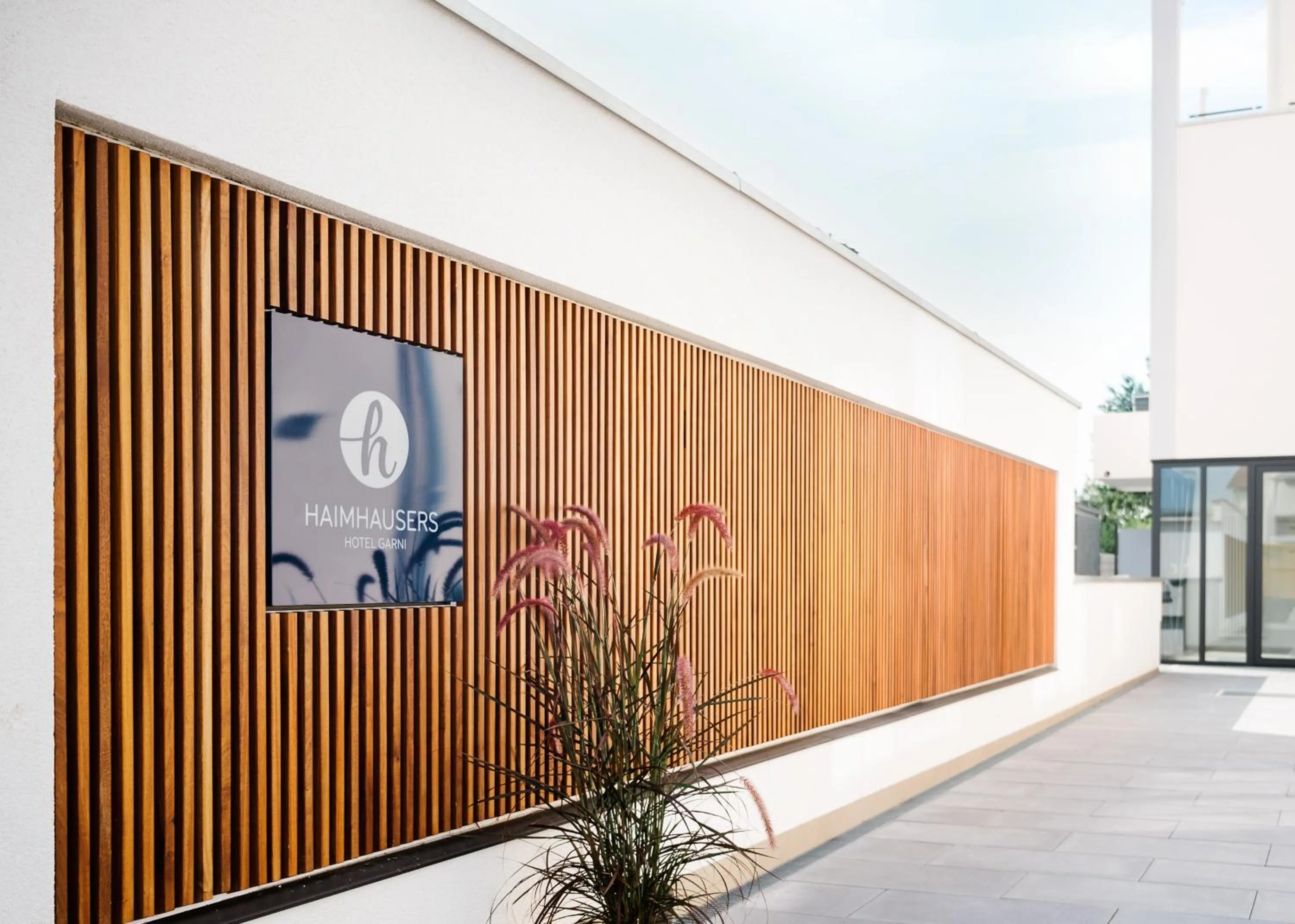 Facade/entrance in HAIMHAUSERS Hotel Garni