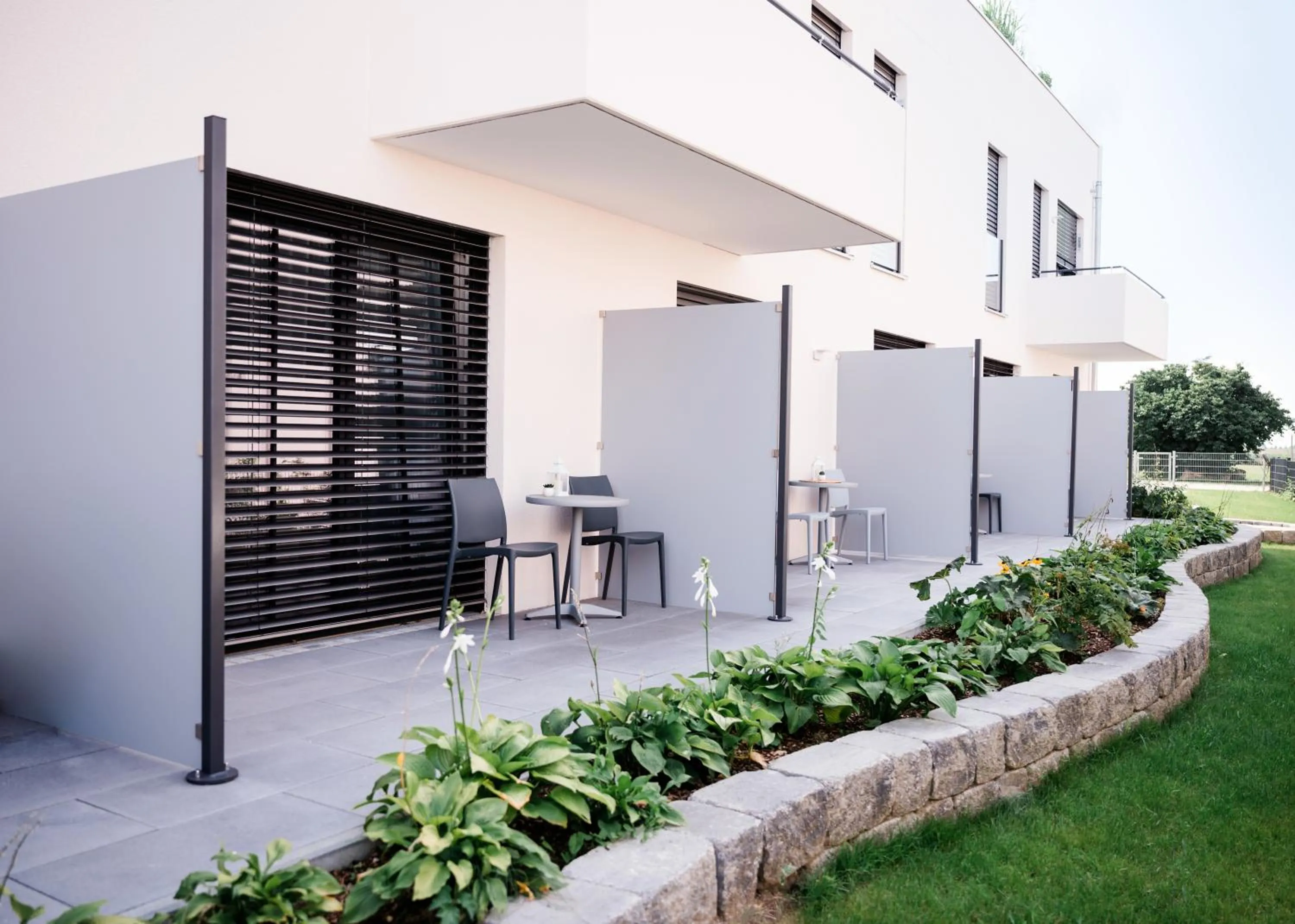 Property building in HAIMHAUSERS Hotel Garni