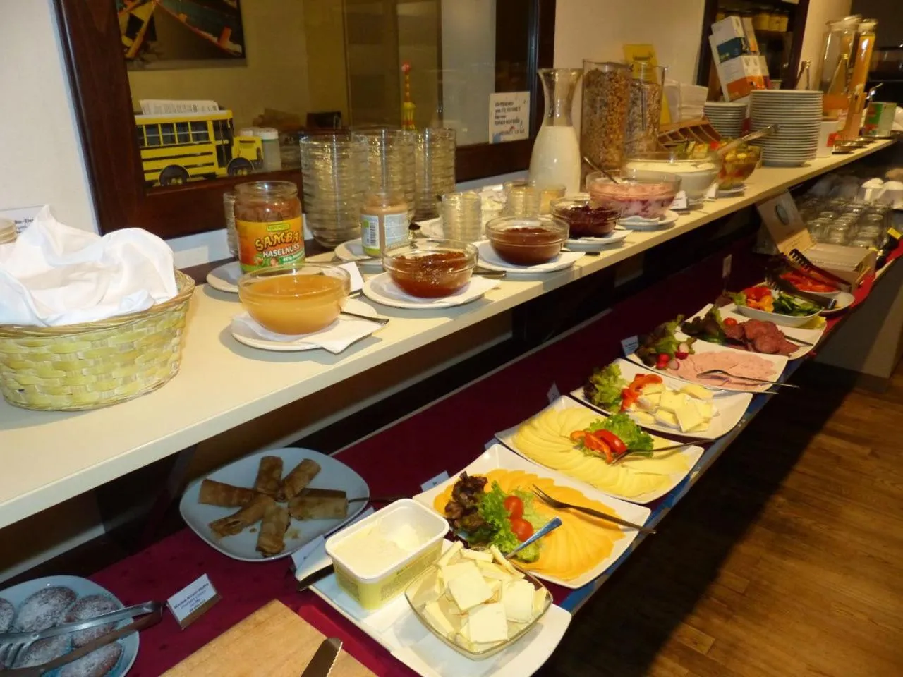 Buffet breakfast in Schanzenstern Altona GmbH