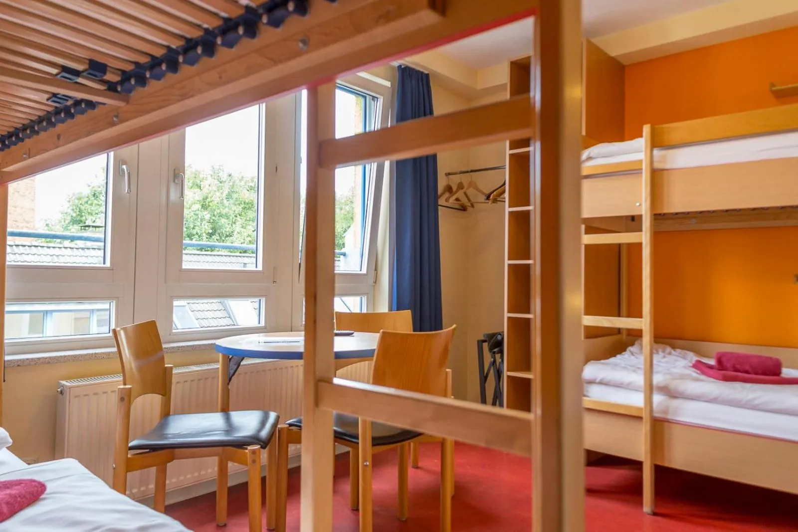 Seating area, Bed in Schanzenstern Altona GmbH