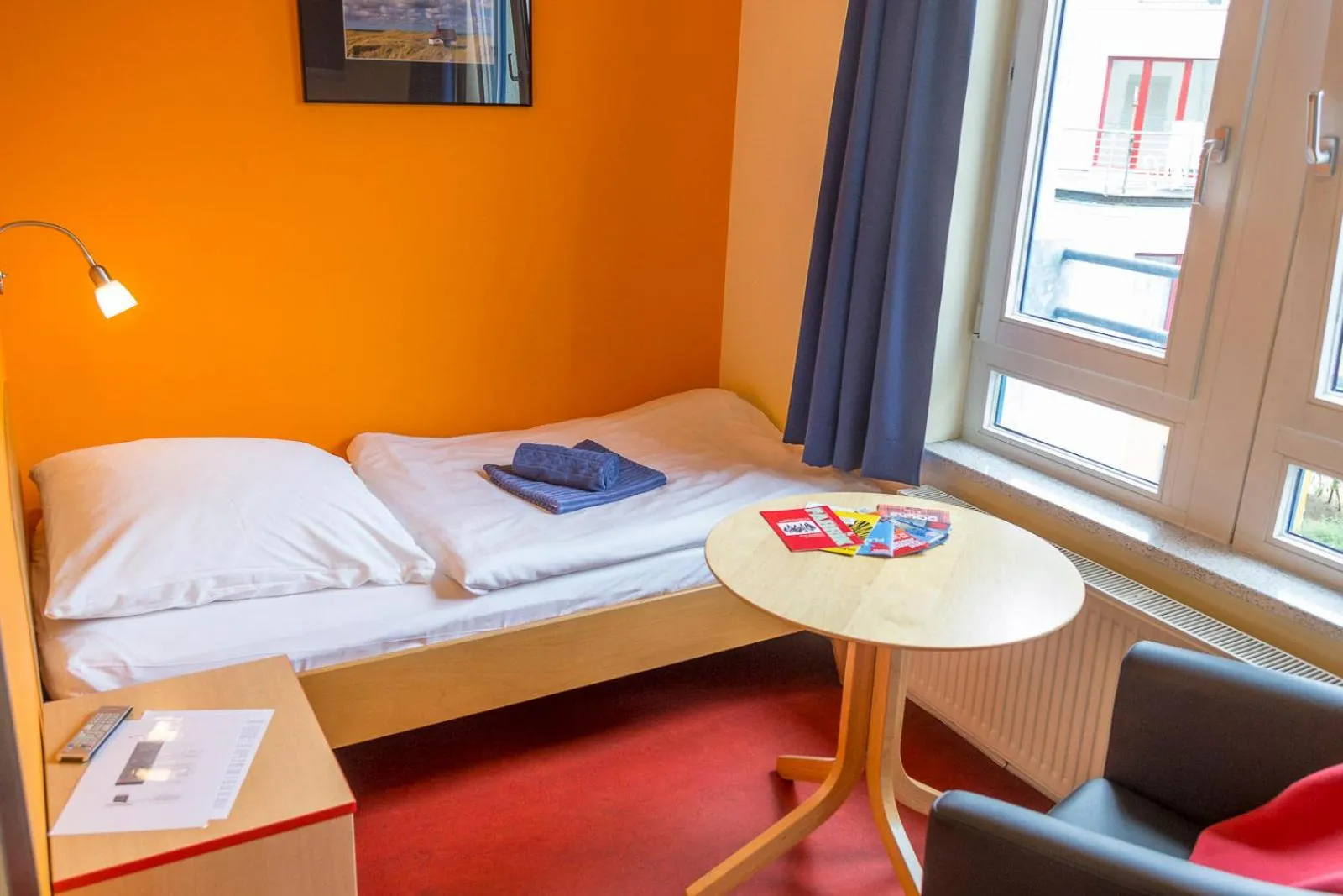 Seating area, Bed in Schanzenstern Altona GmbH