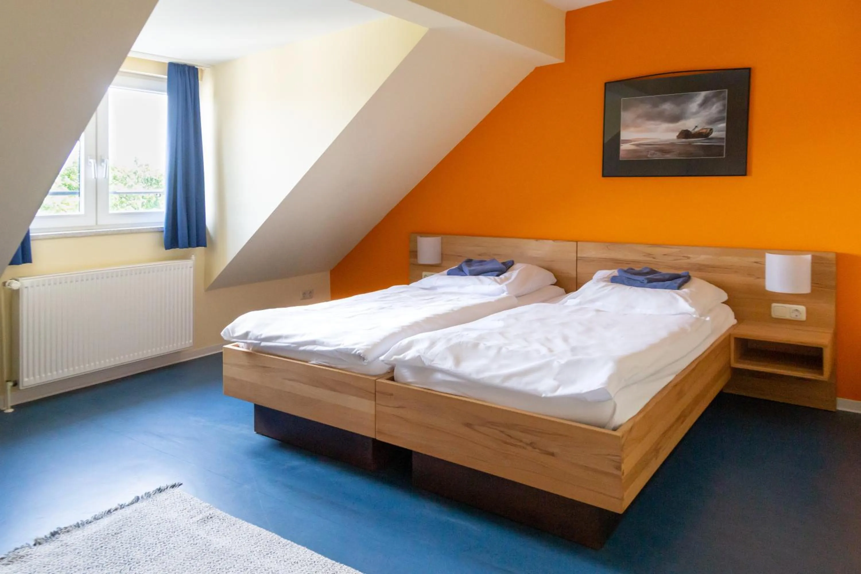 Bed in Schanzenstern Altona GmbH