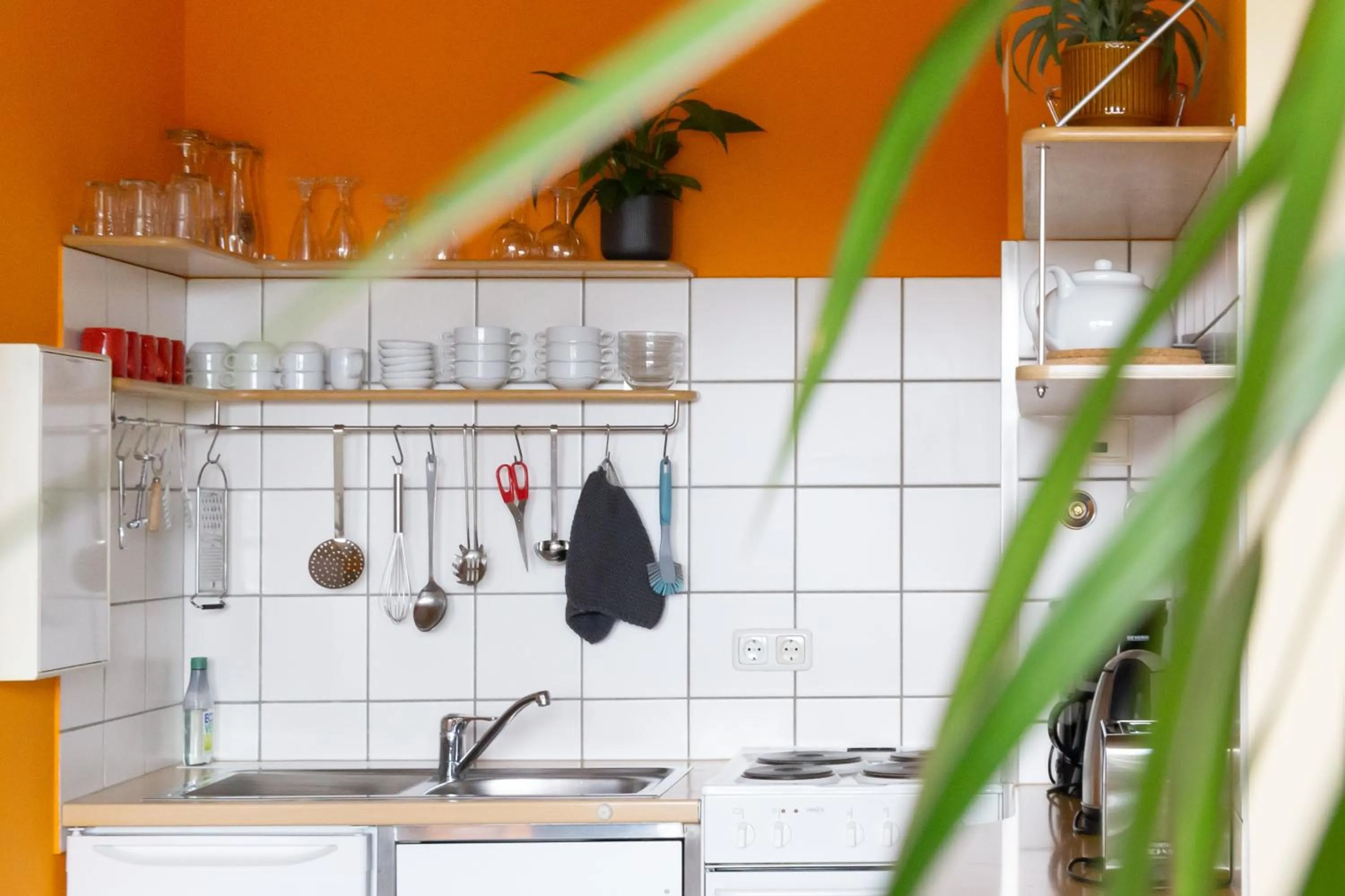 Kitchen or kitchenette in Schanzenstern Altona GmbH