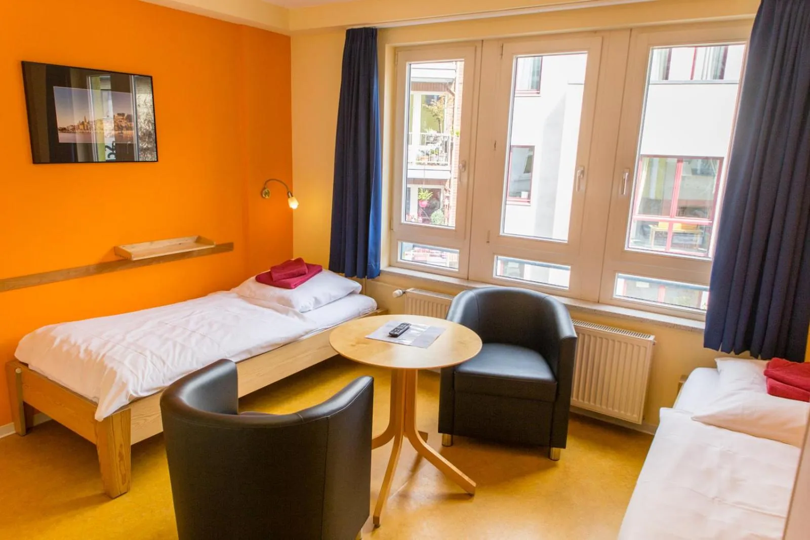 Seating area, Bed in Schanzenstern Altona GmbH