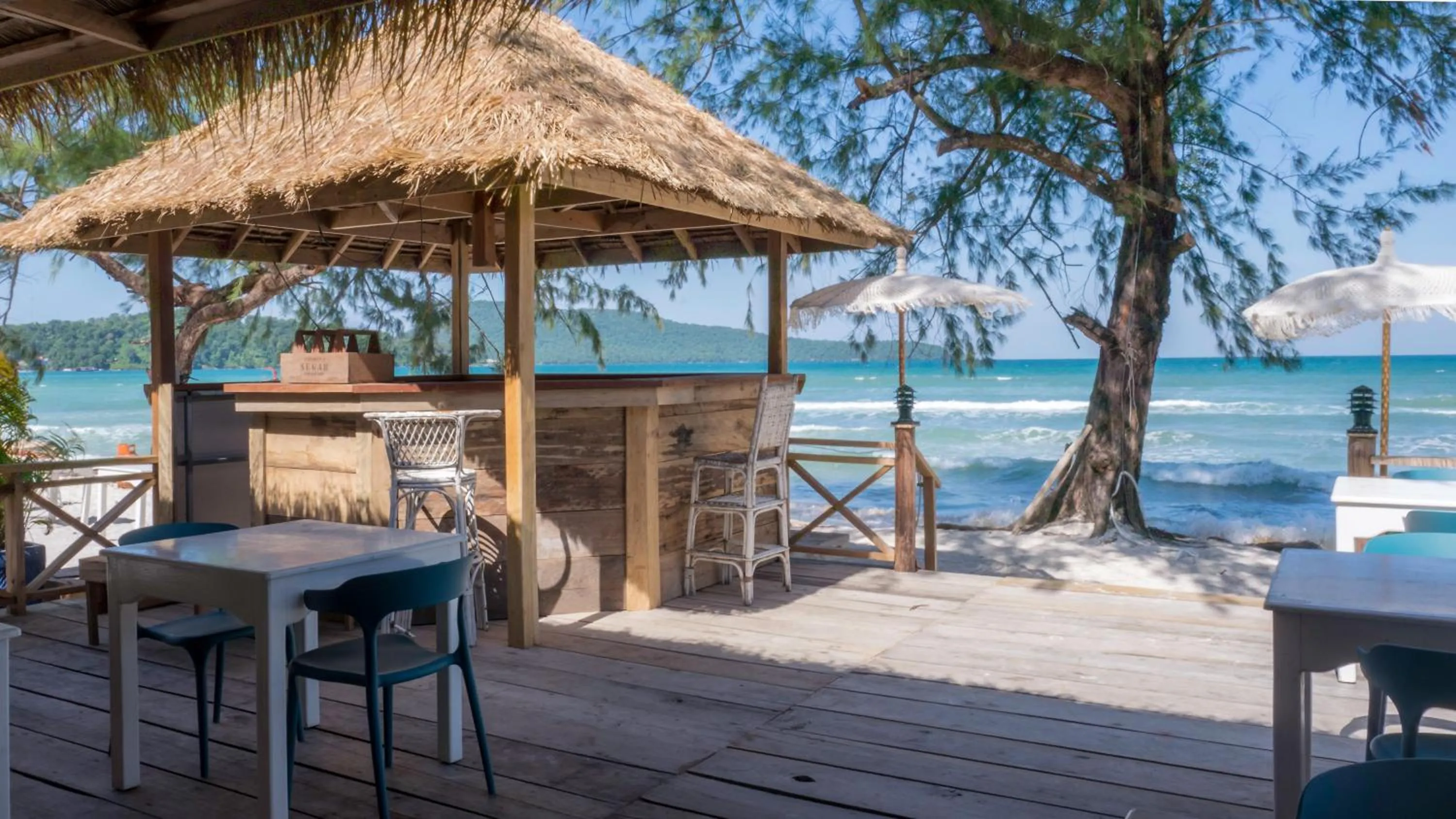 Lounge or bar, Beach in SARASEA Koh Rong Samloem