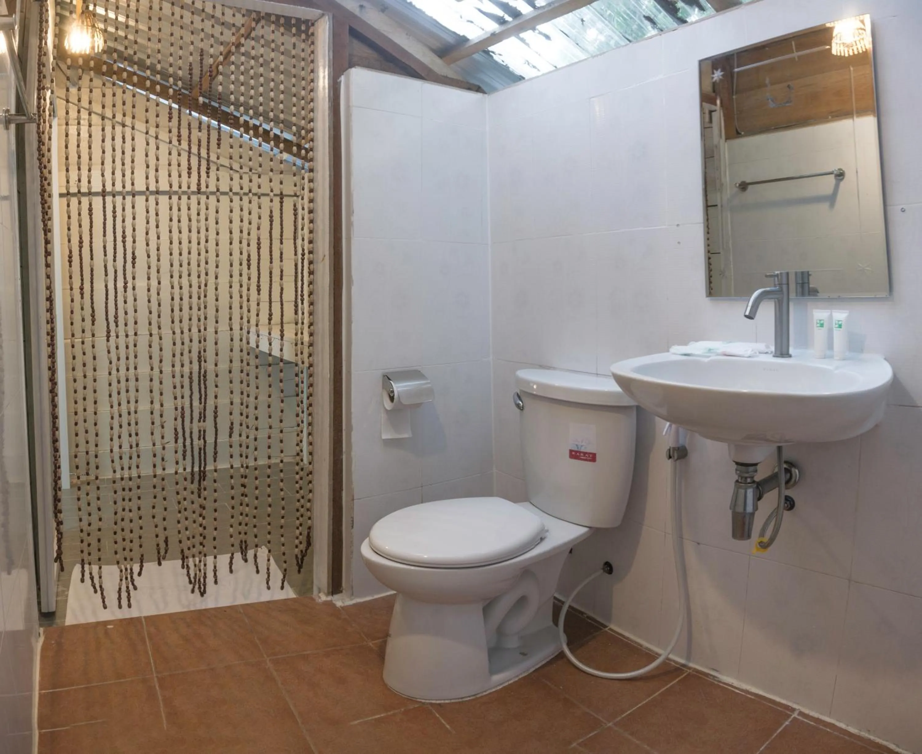 Bathroom in SARASEA Koh Rong Samloem