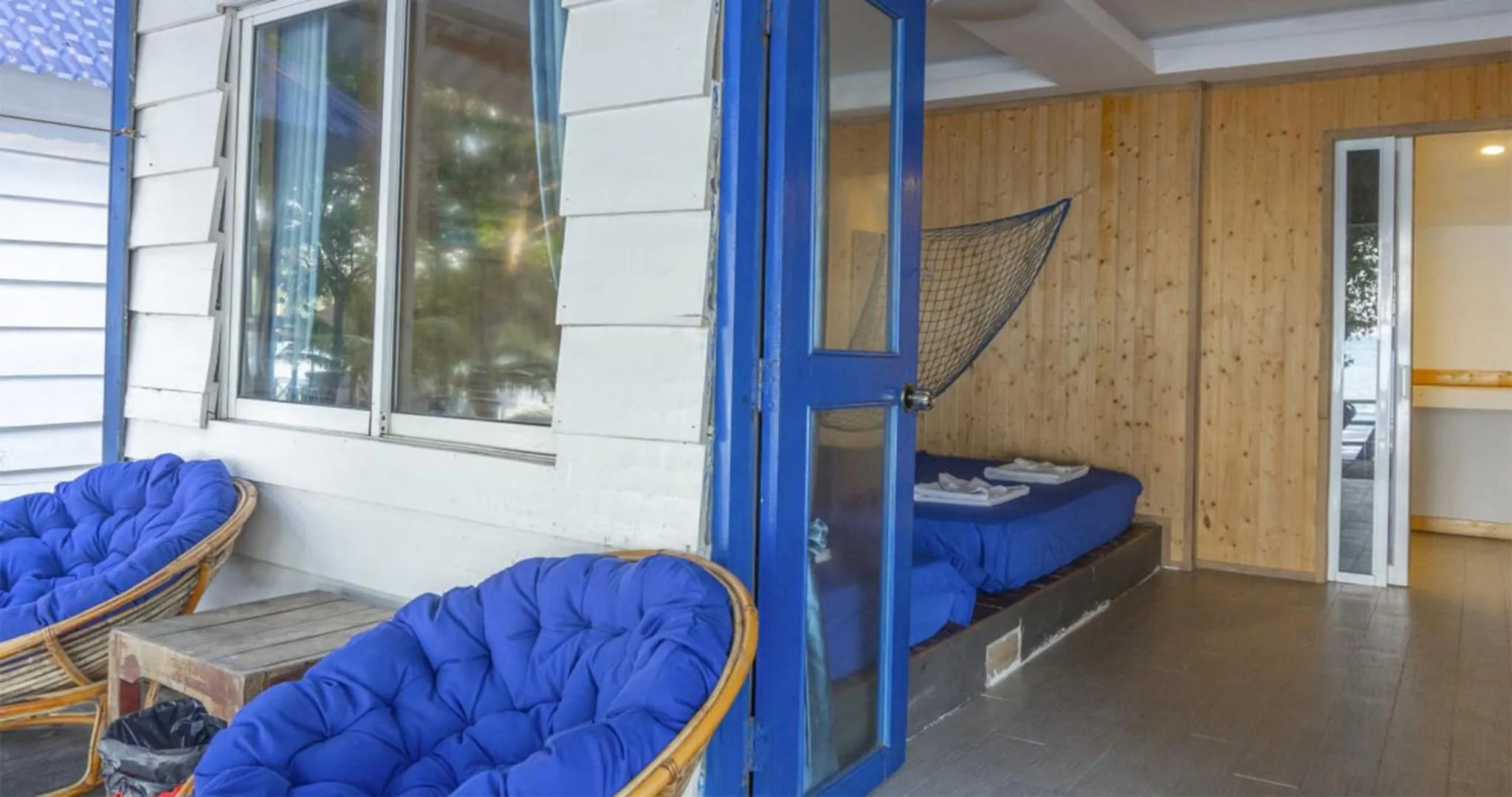 Seating area in SARASEA Koh Rong Samloem