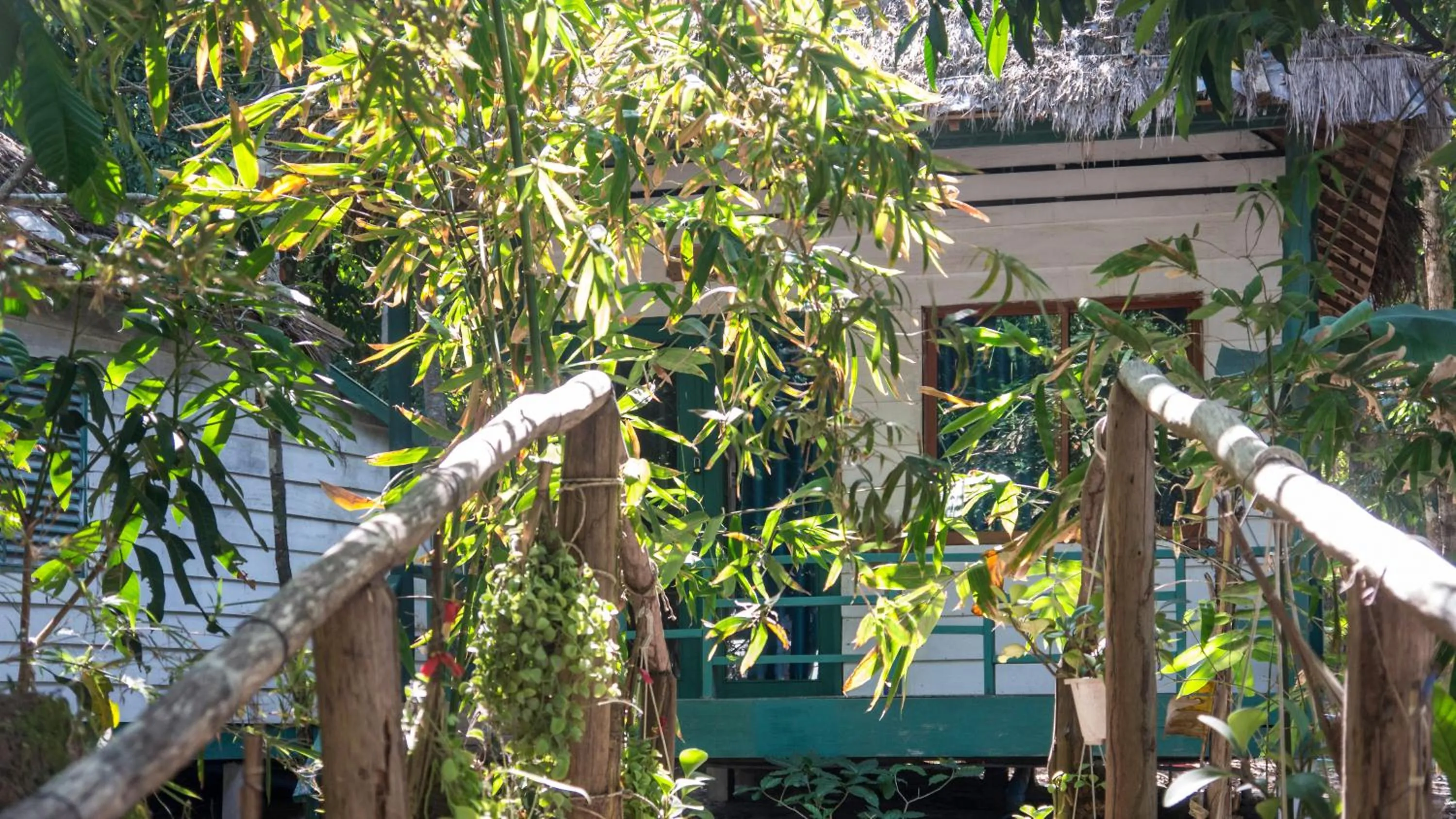 Balcony/Terrace in SARASEA Koh Rong Samloem