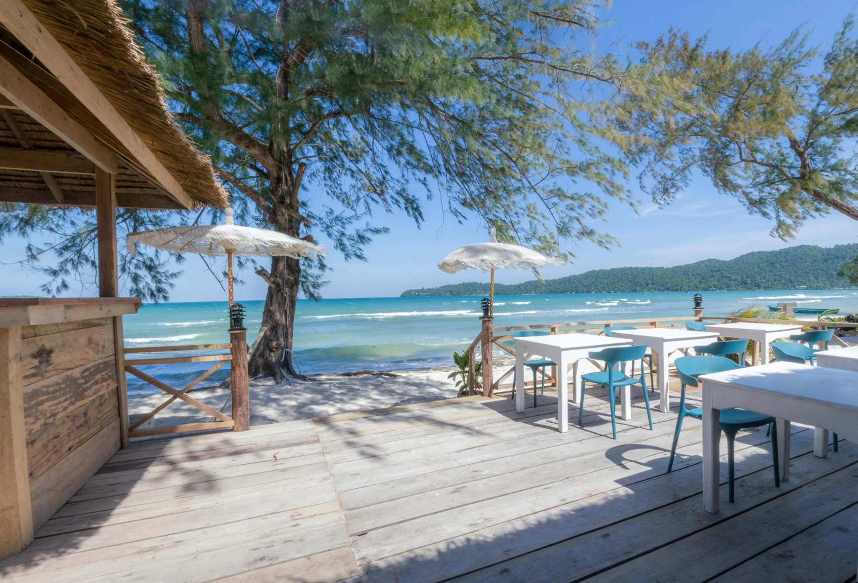 Sea view in SARASEA Koh Rong Samloem