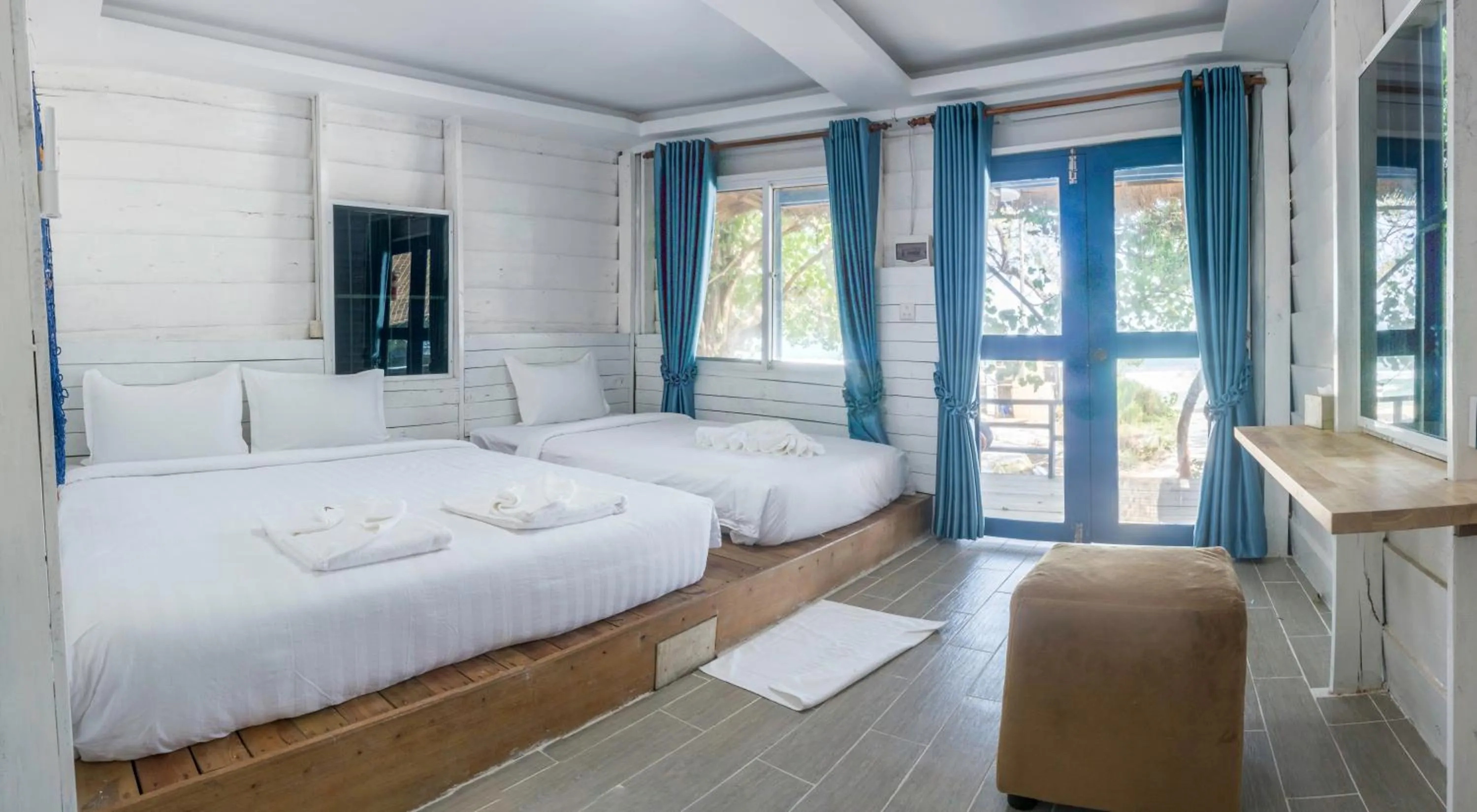 Bed in SARASEA Koh Rong Samloem