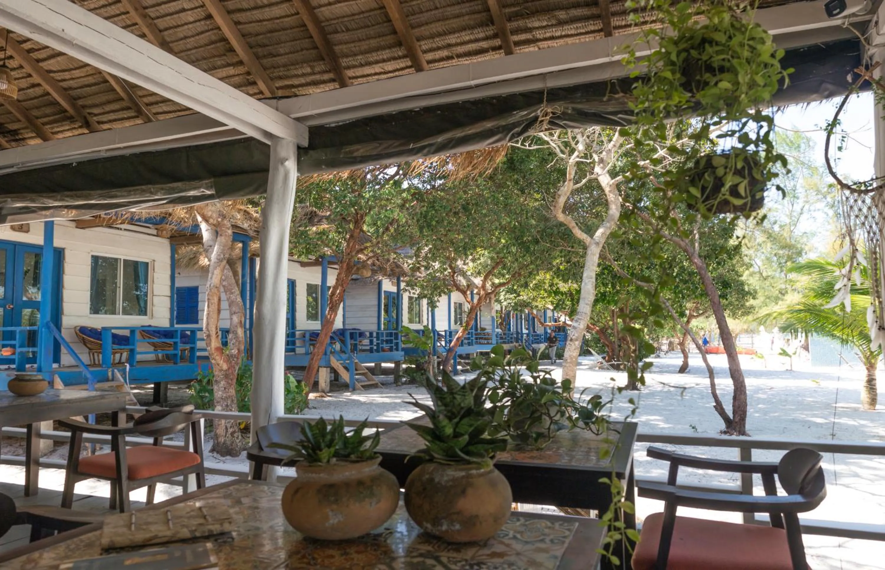 Patio in SARASEA Koh Rong Samloem