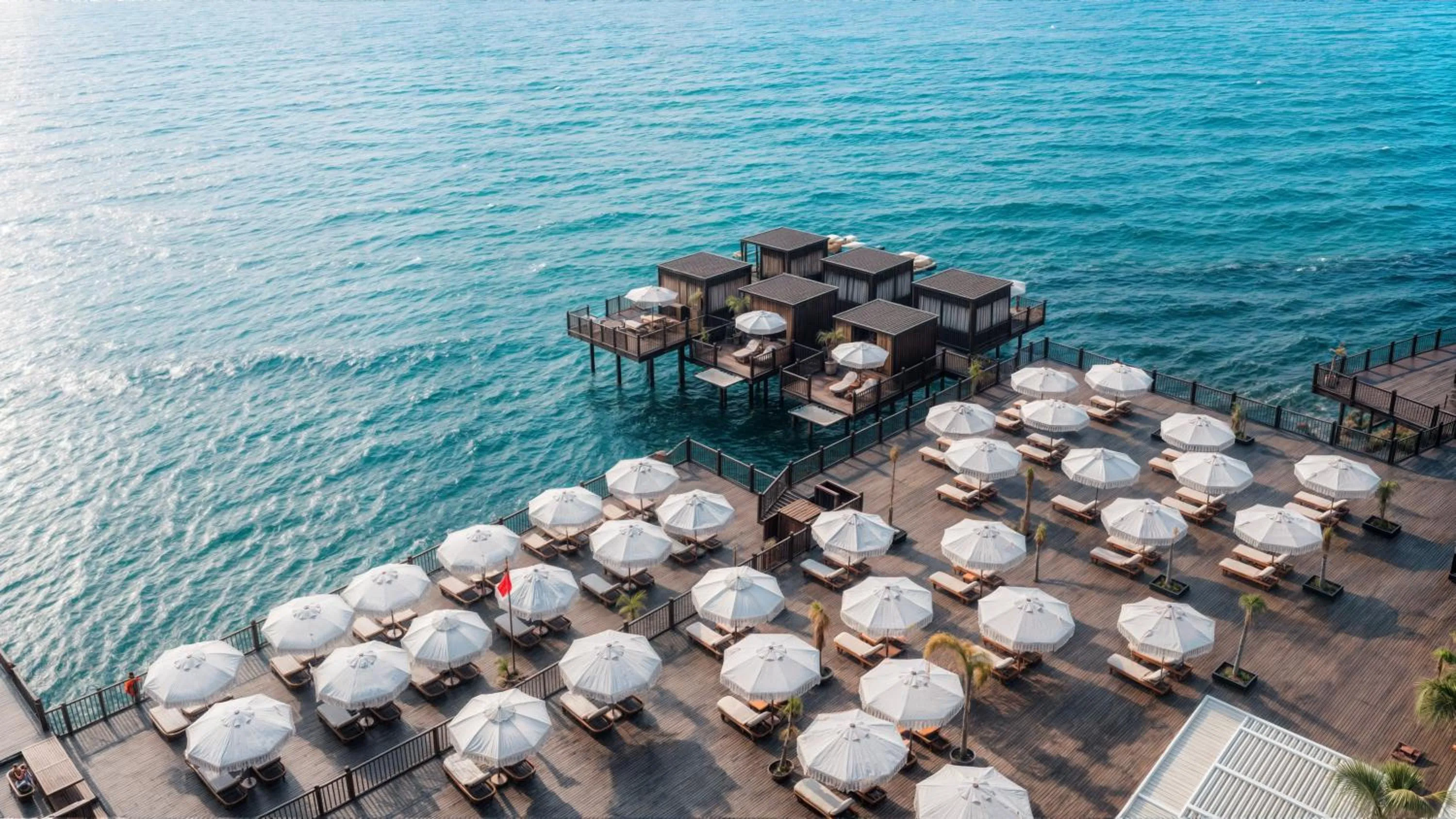 Sea view in Merit Park Hotel Casino & SPA