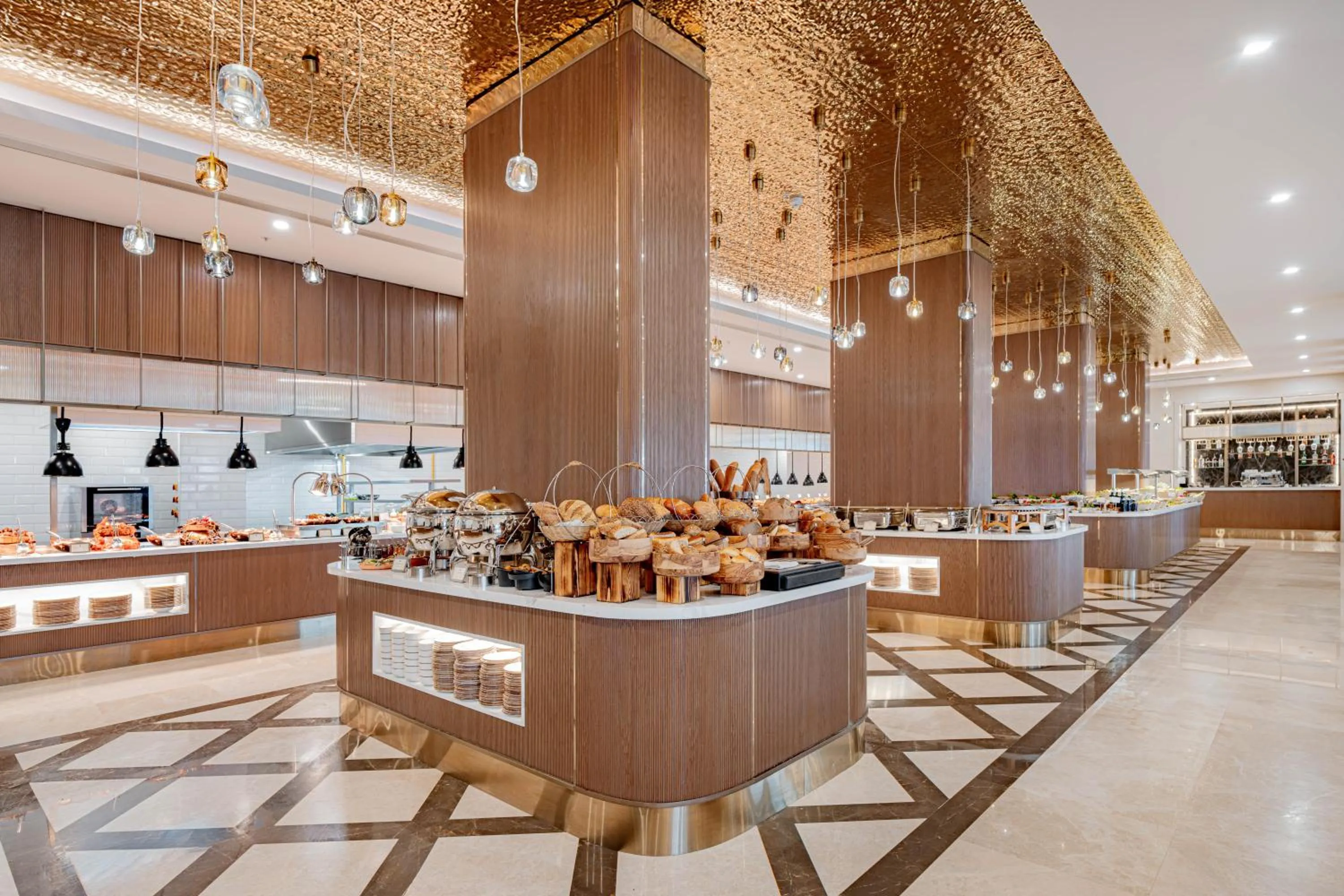 Food and drinks in Merit Park Hotel Casino & SPA