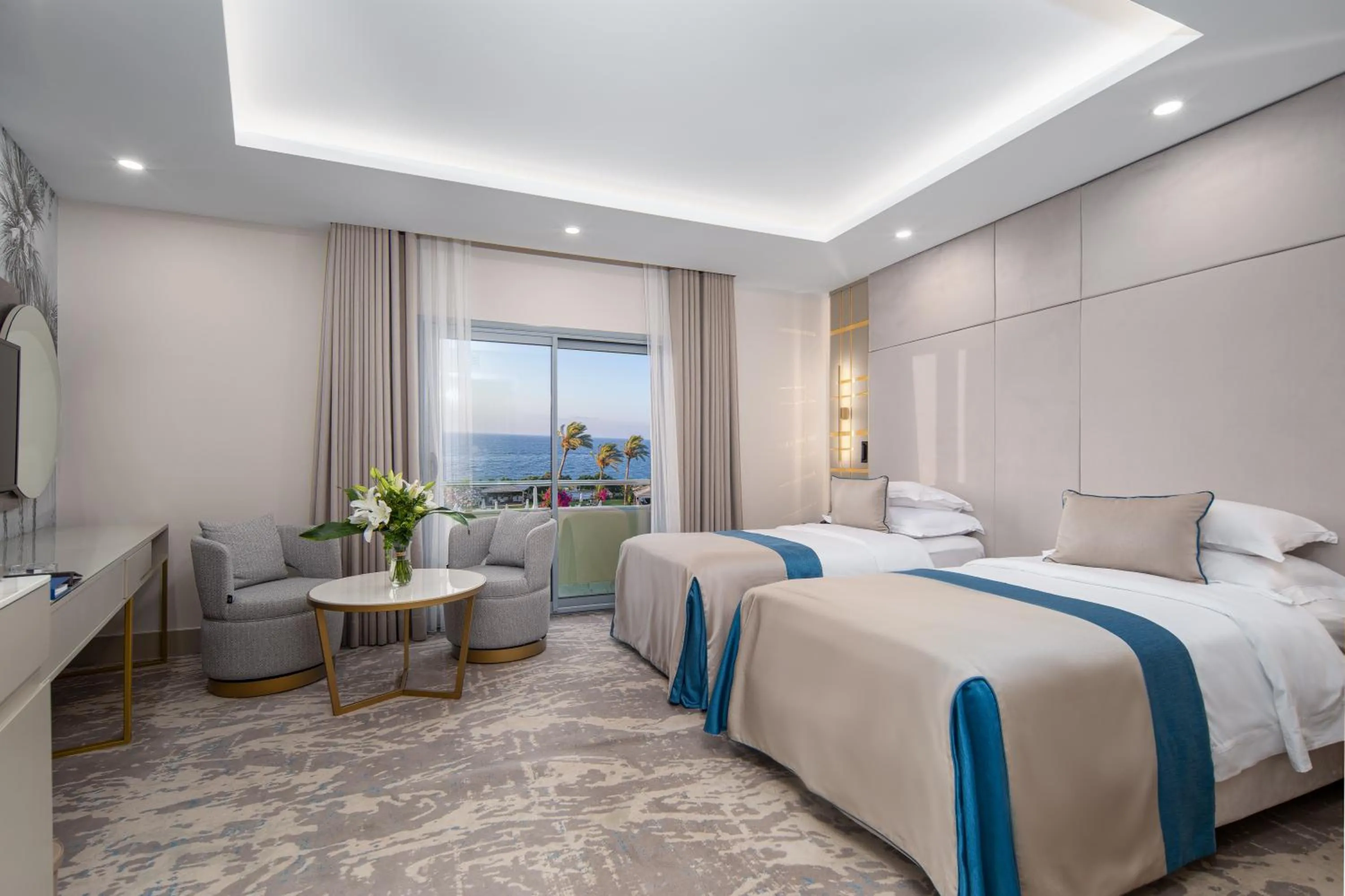 Bed in Merit Park Hotel Casino & SPA