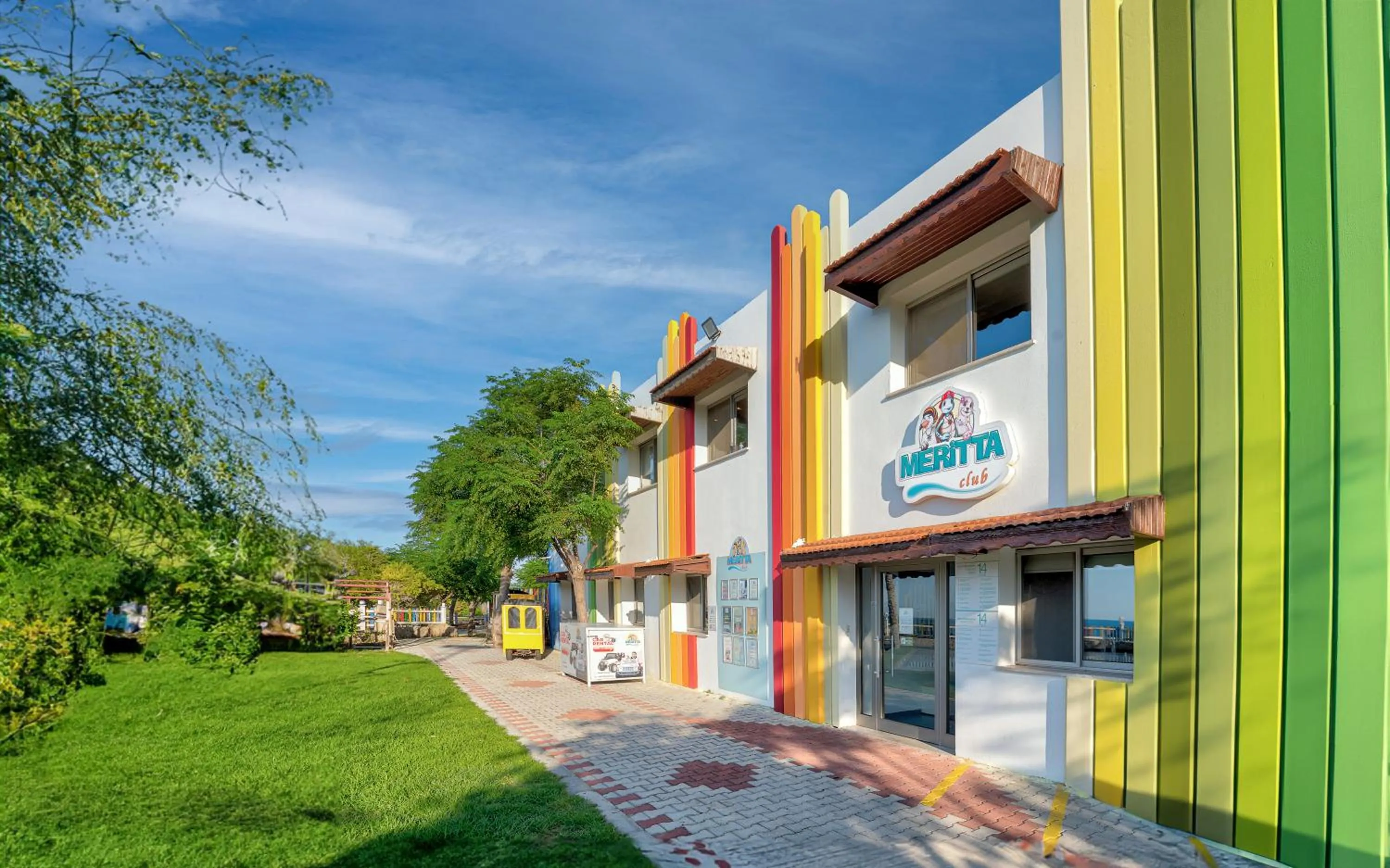 Property building in Merit Park Hotel Casino & SPA