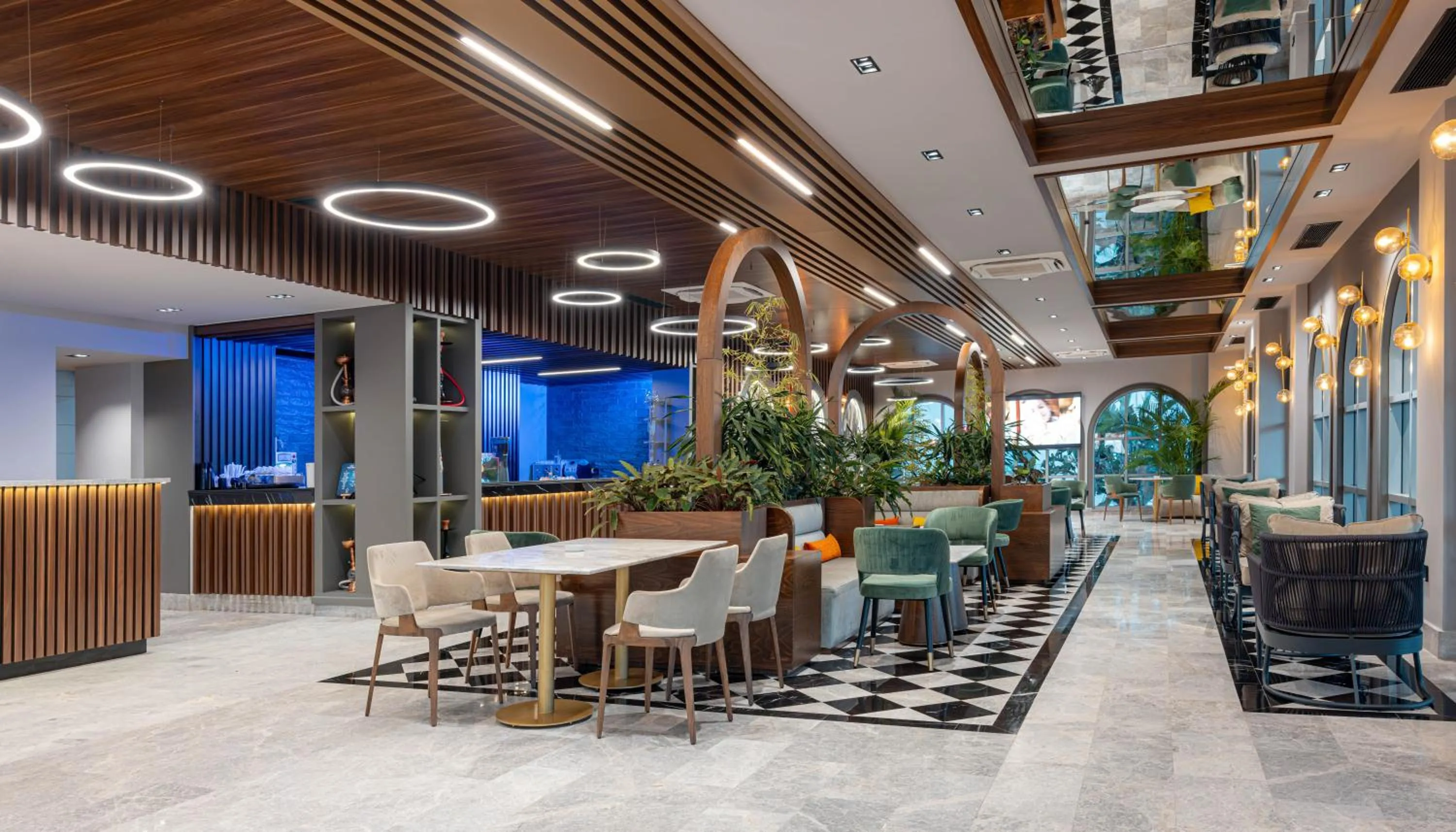 Restaurant/places to eat in Merit Park Hotel Casino & SPA