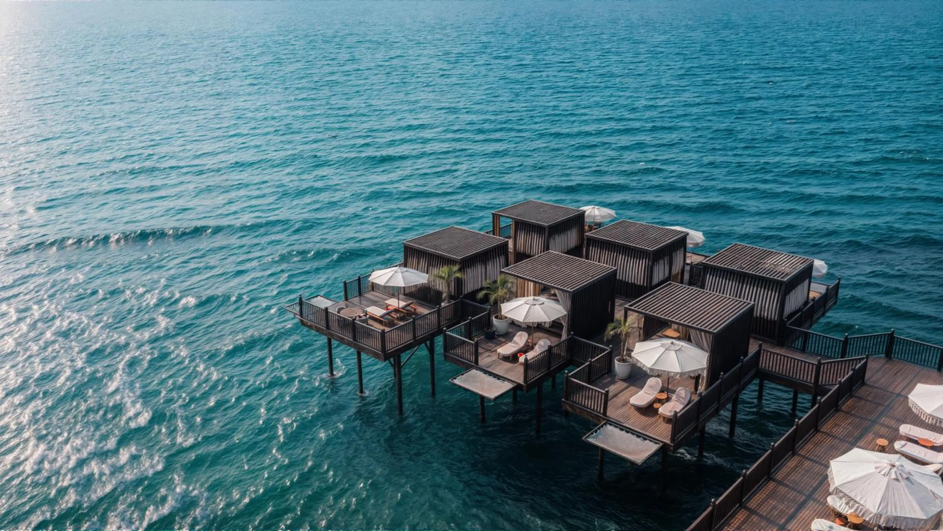 Swimming pool in Merit Park Hotel Casino & SPA