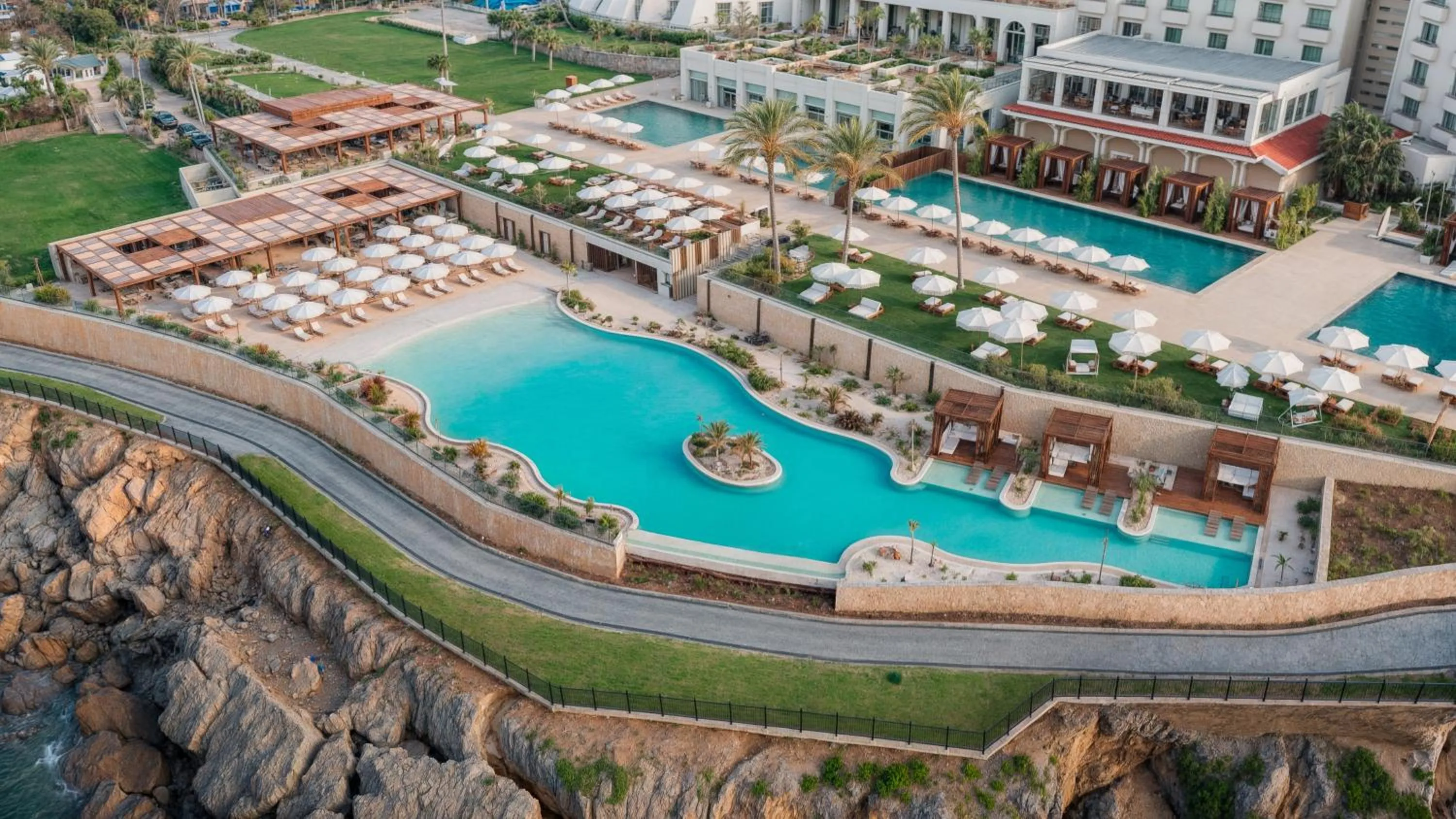 Summer in Merit Park Hotel Casino & SPA