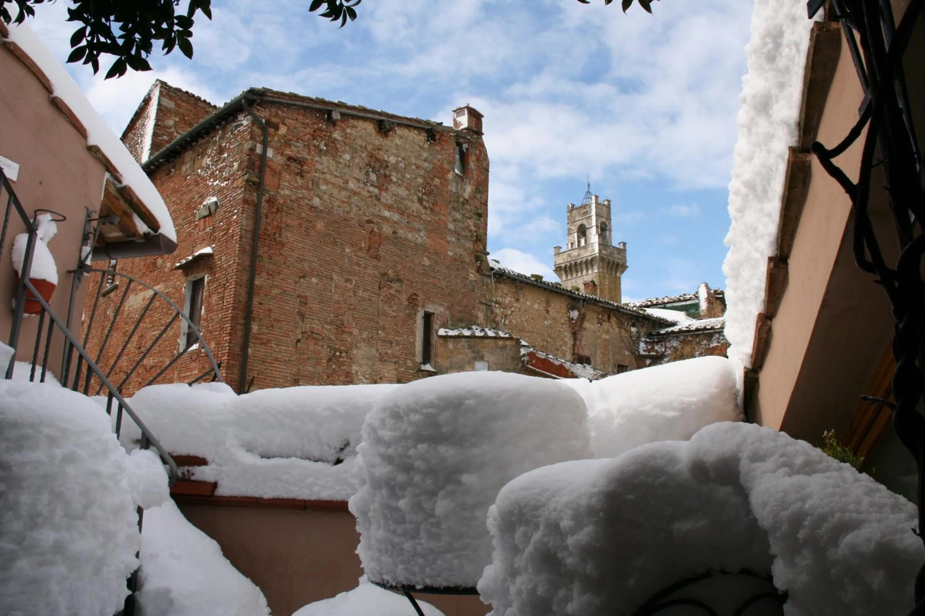 Winter in Meublé il Riccio