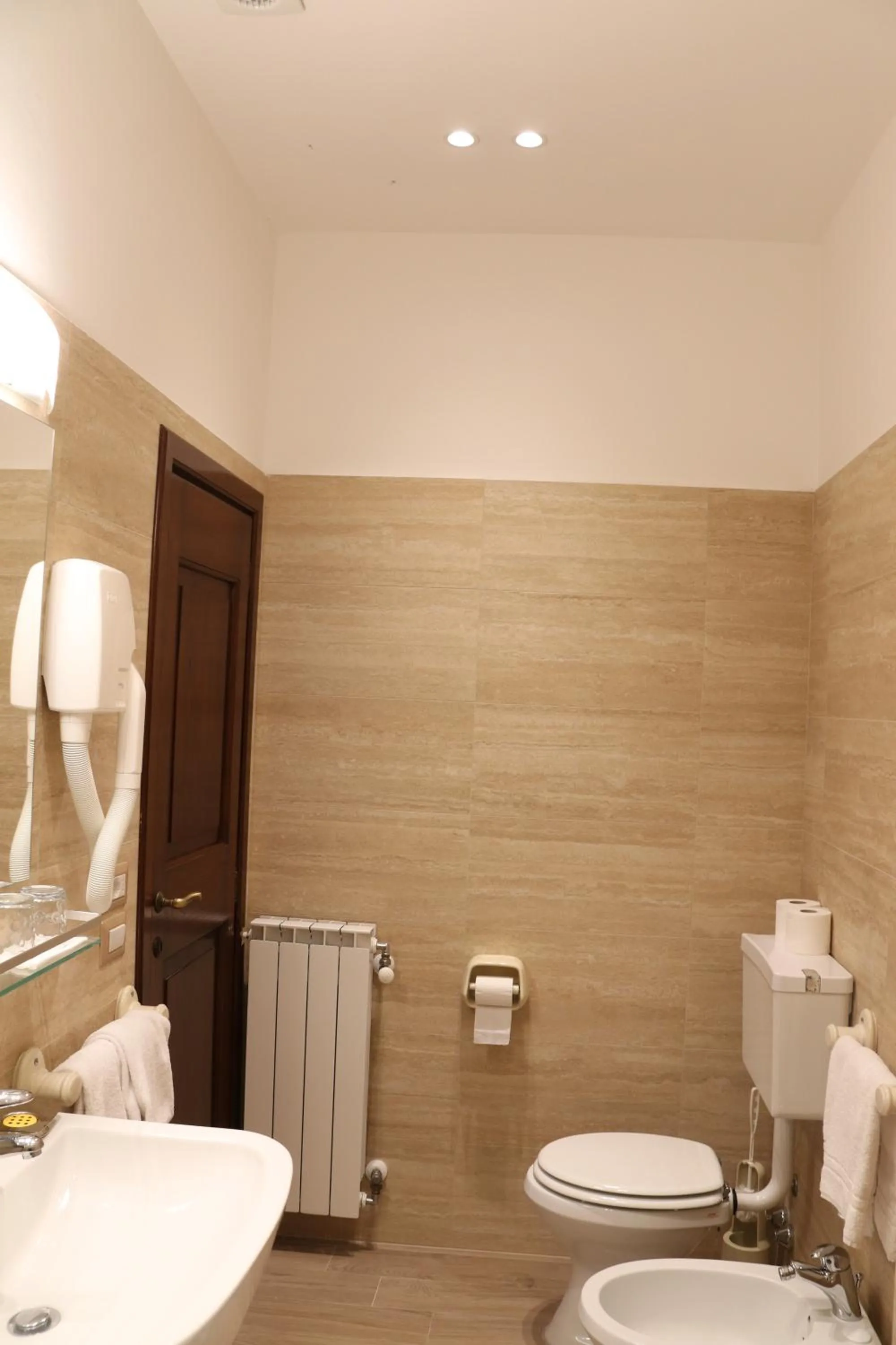 Bathroom in Meublé il Riccio