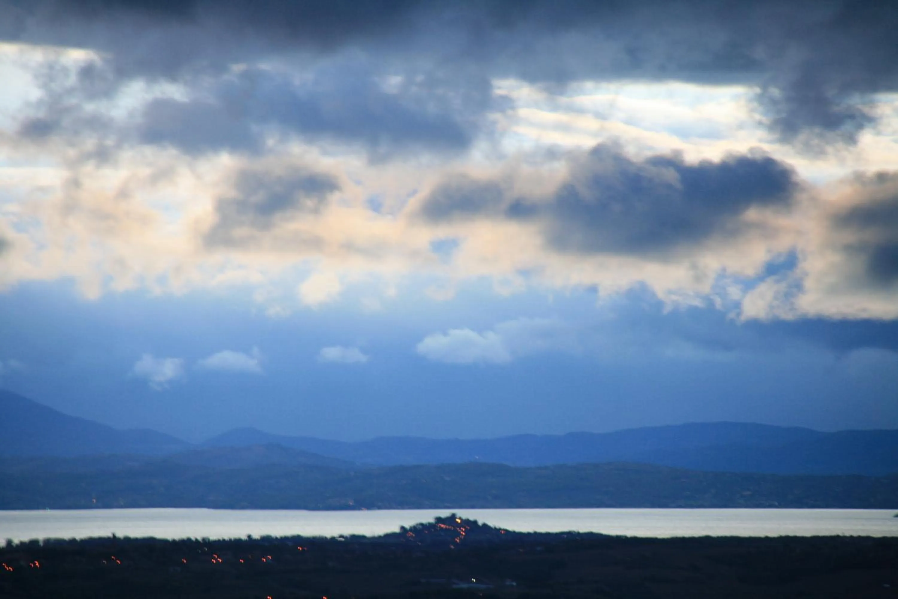 Natural landscape in Meublé il Riccio